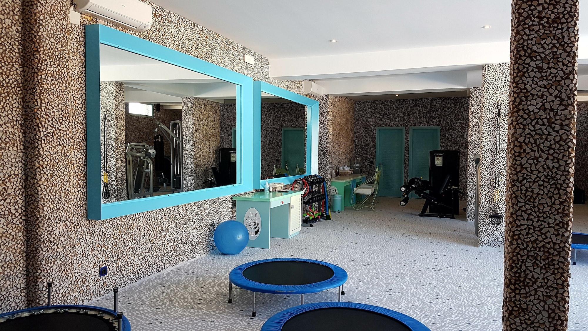 Gimnasio Agalia Luxury Suites