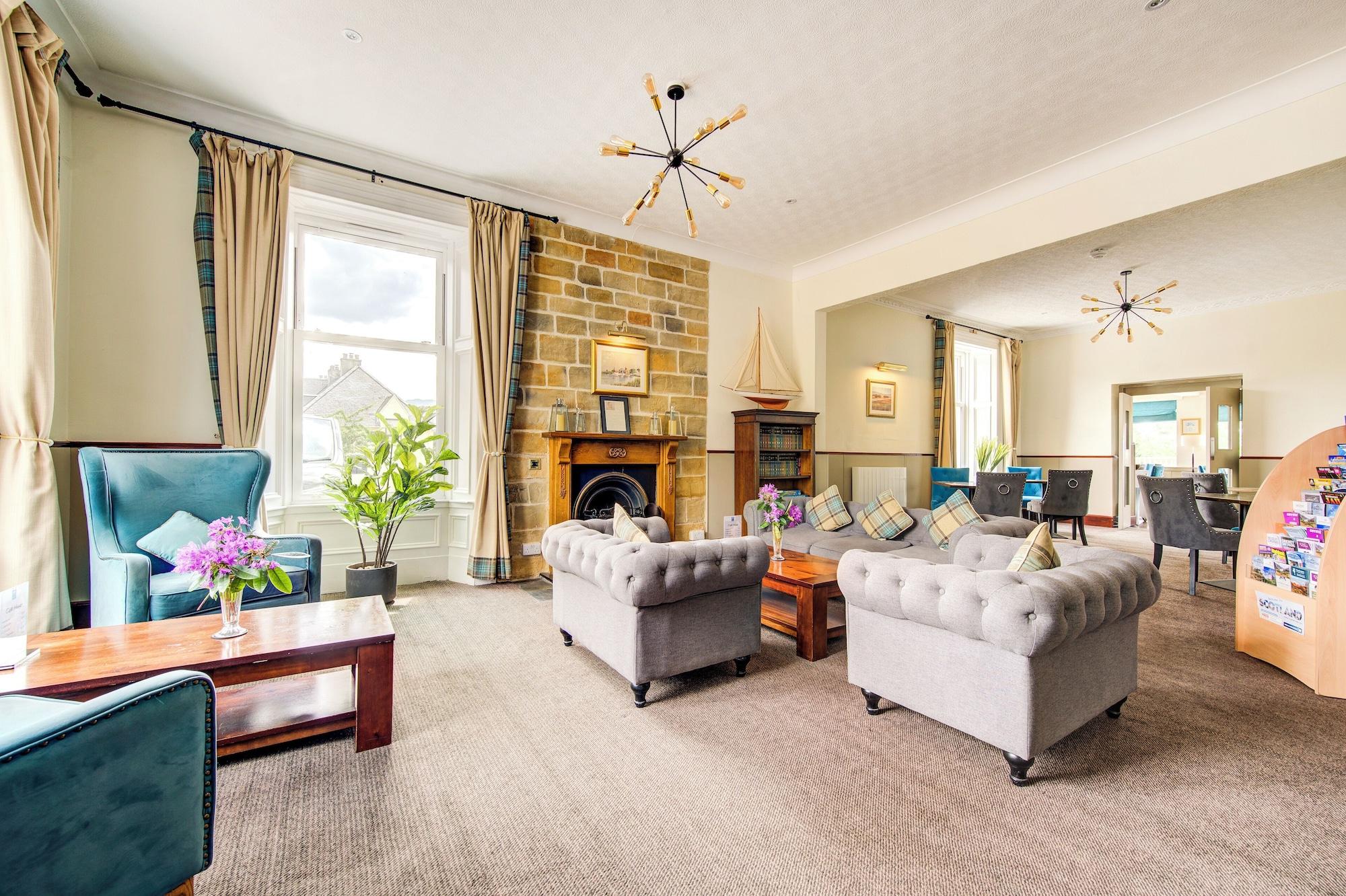 Vista Lobby Morar Hotel