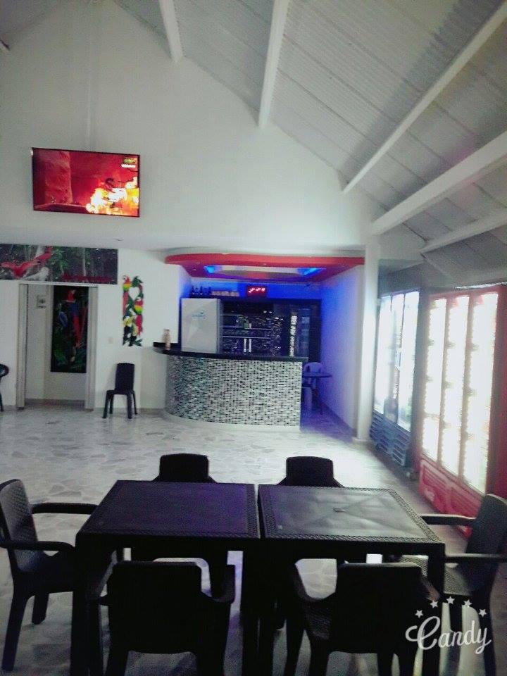 Vista Lobby Hotel Campestre Villa Paraiso