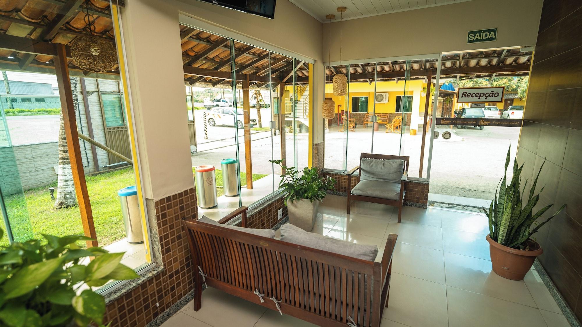 Vista Lobby Pousada Itajuipe