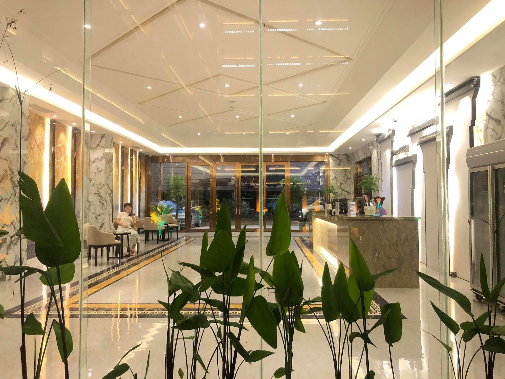 Vista Lobby Le Chen Miiya Hotel