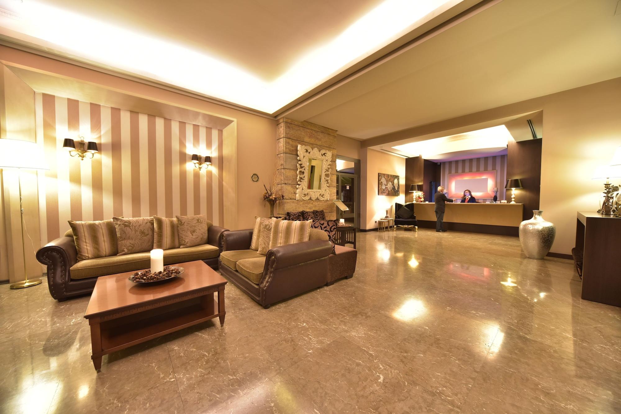 Vista Lobby Hotel Doro City