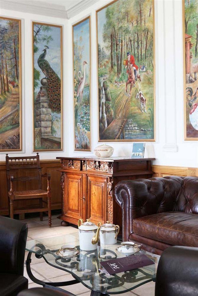 Vista Lobby Domaine Saint-Roch