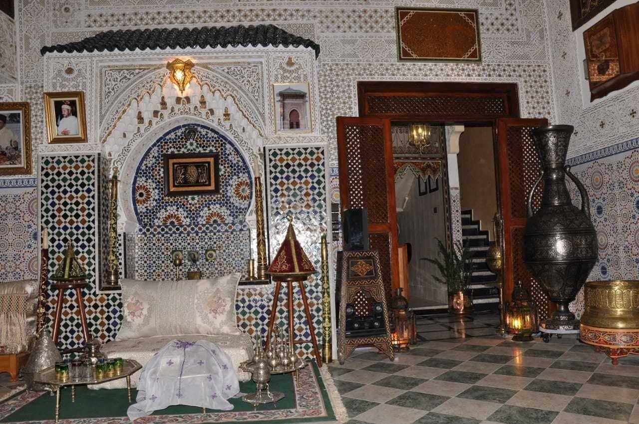 Vista Exterior Riad Royal