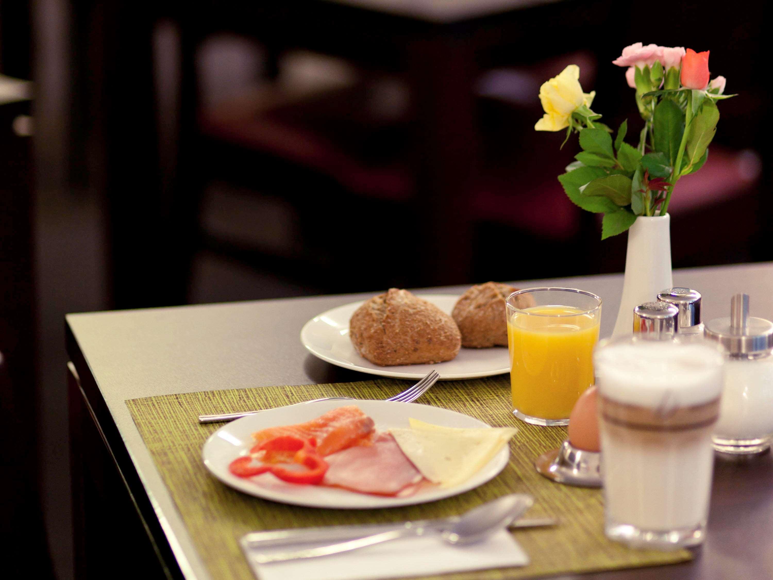 Instalaciones Recreativas Mercure Hotel Frankfurt City Messe