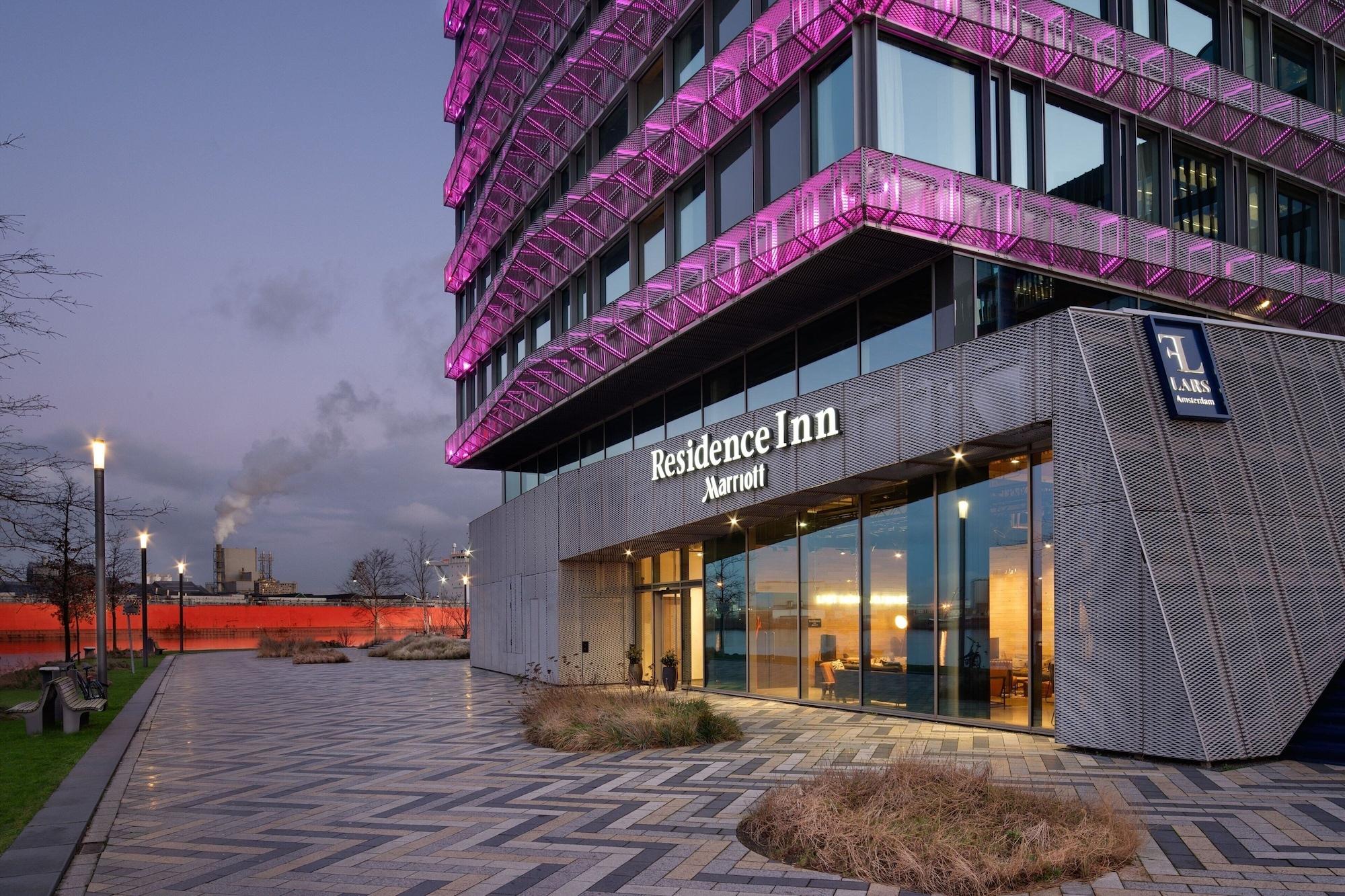 Vista Exterior Residence Inn by Marriott Amsterdam Houthavens