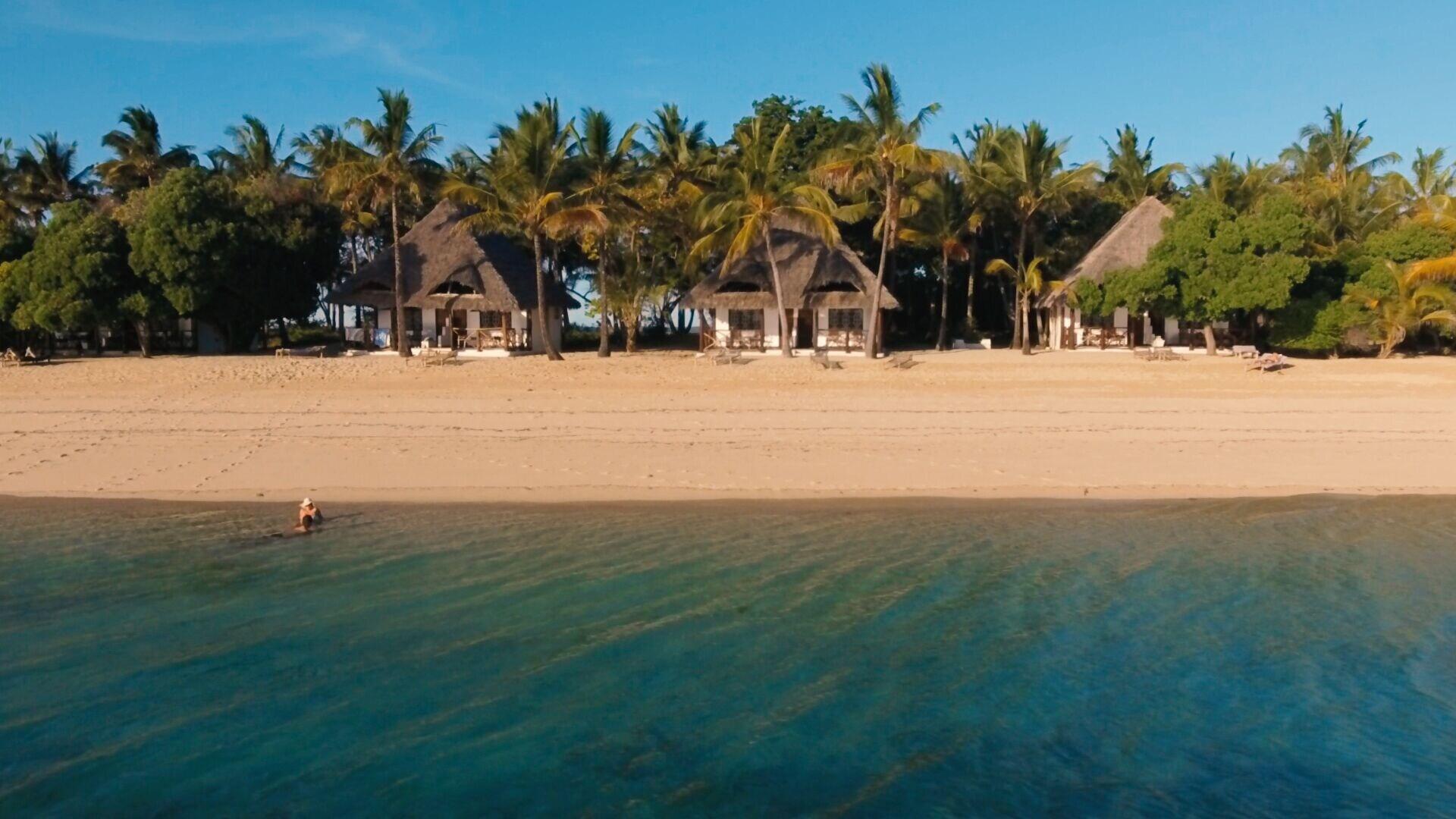 Vista Exterior Chapwani Island