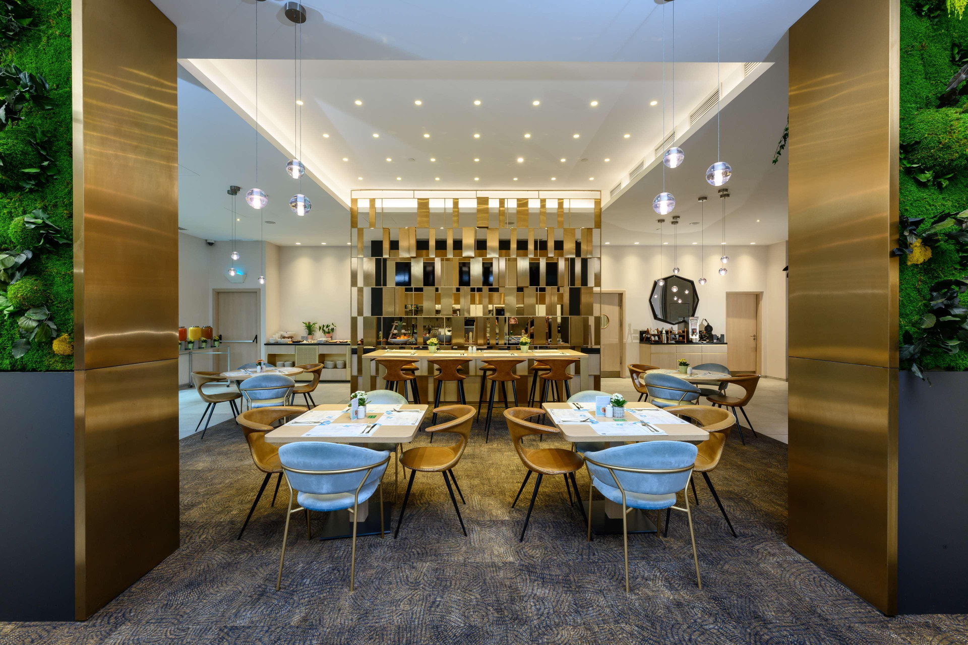 Restaurant Hilton Garden Inn Budapest City Centre