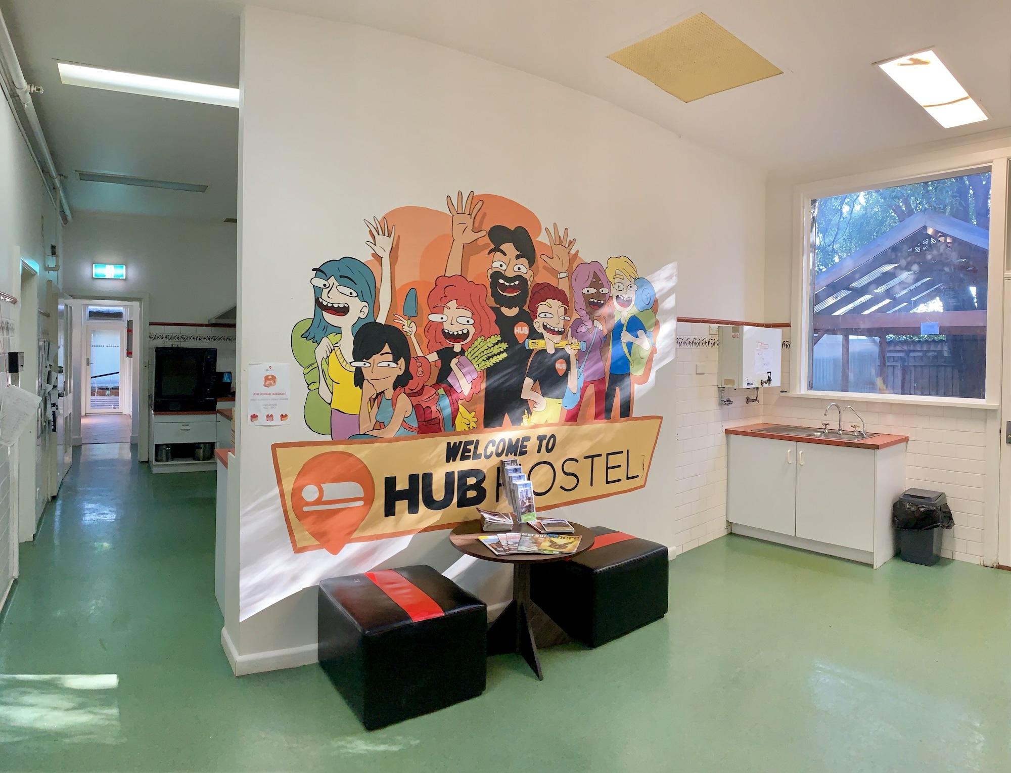 Vista Lobby Hub Hostel