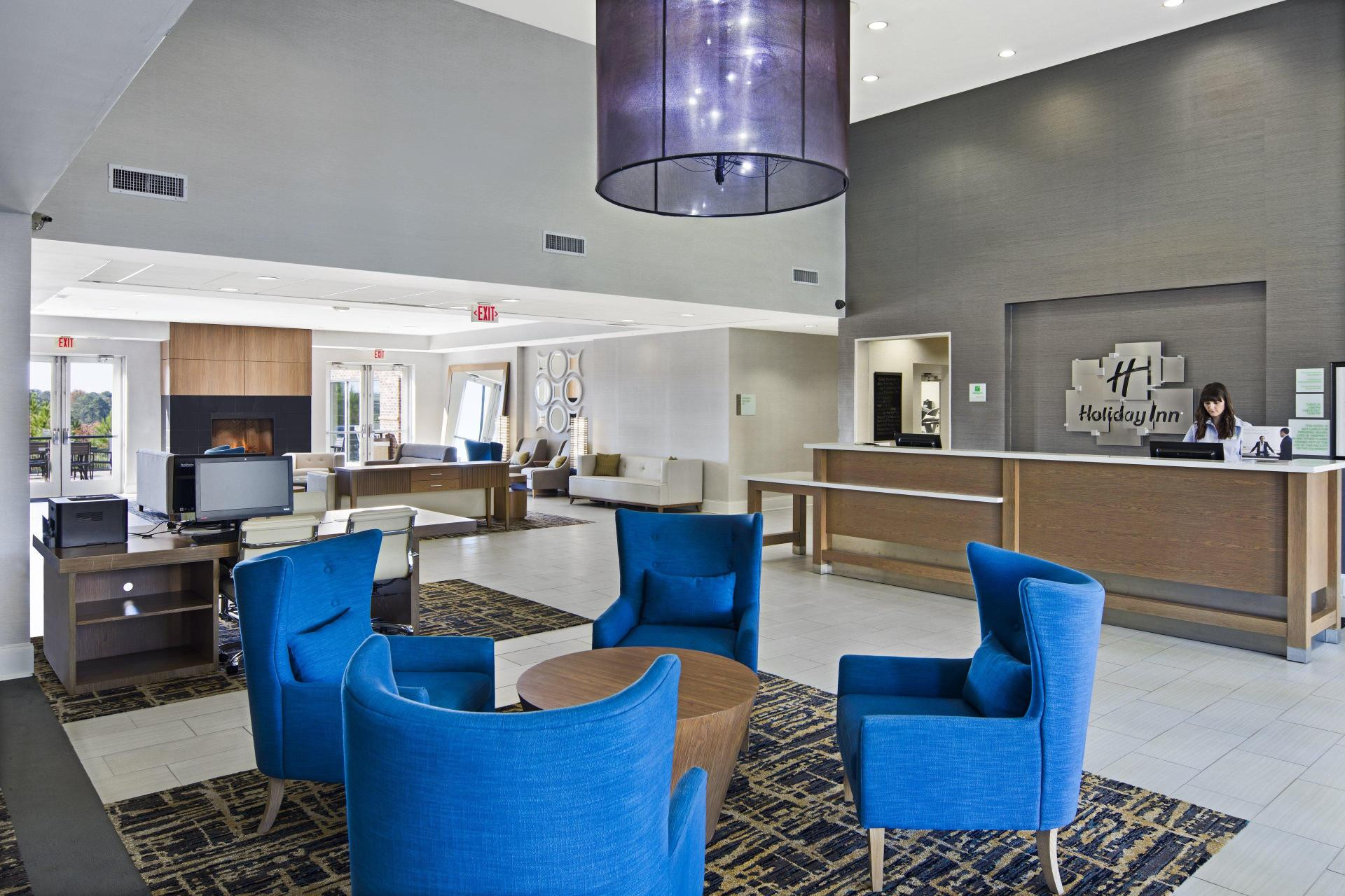 Vista Lobby Holiday Inn Augusta West I-20 by IHG
