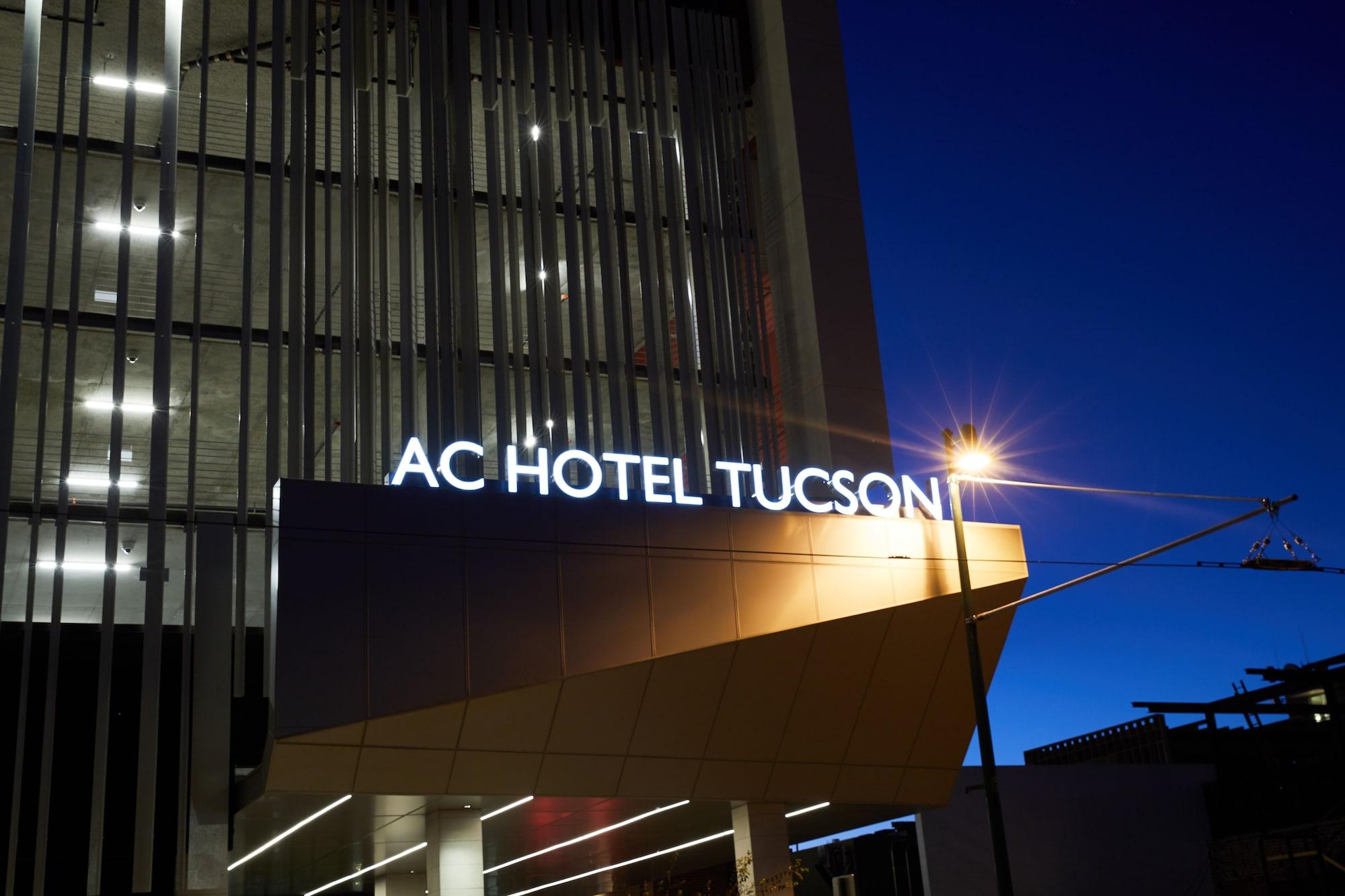 Vista Exterior AC Hotel by Marriott Tucson Downtown