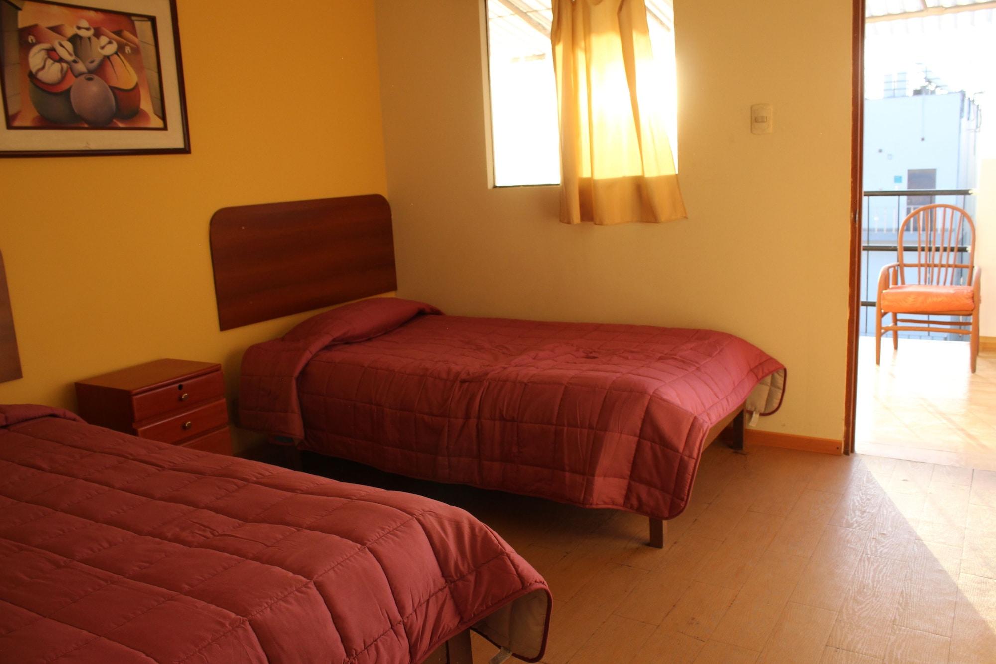 Equipamiento de Habitación Posada Misti House