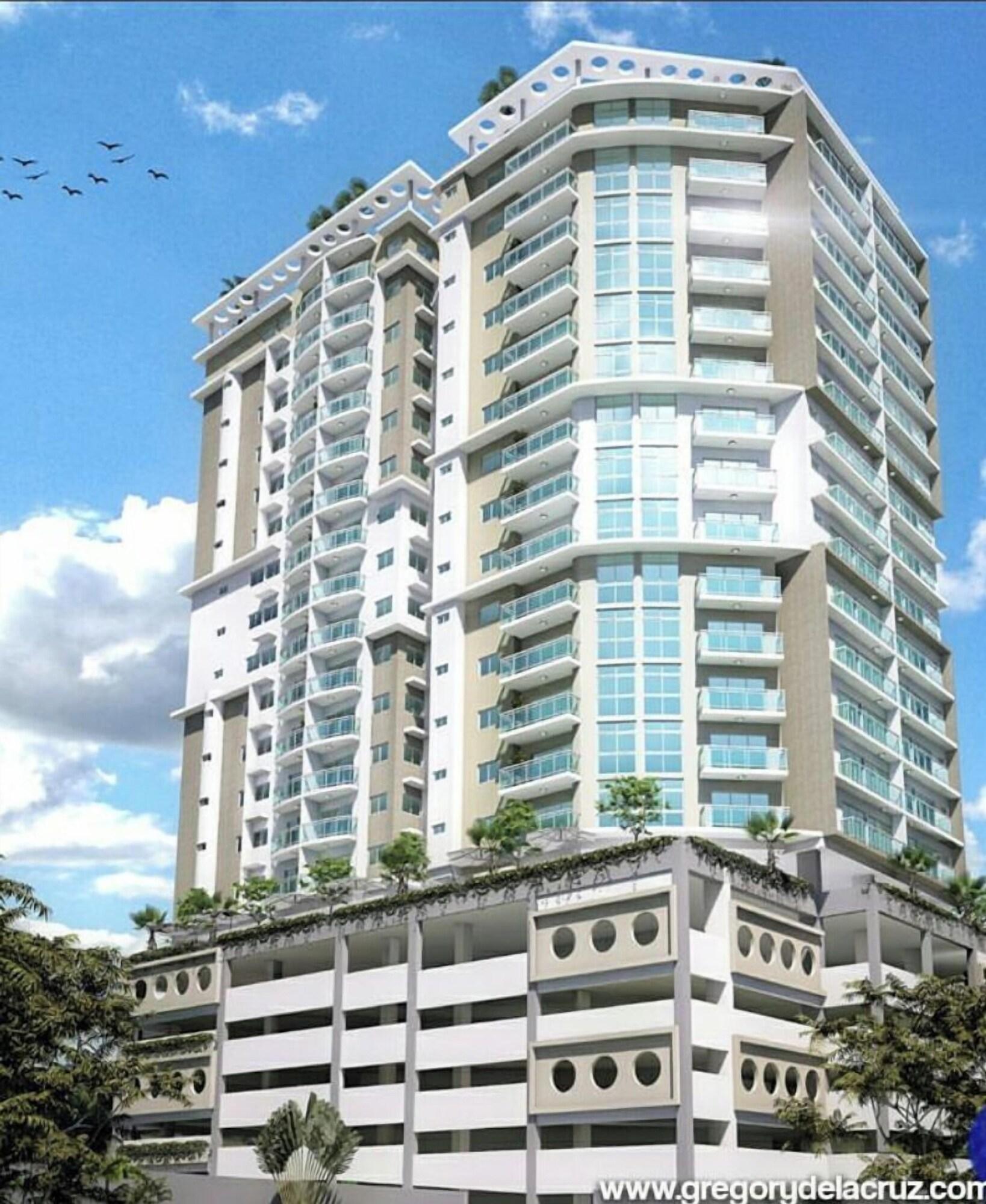 Vista Exterior Civil tower 3 apt I 14