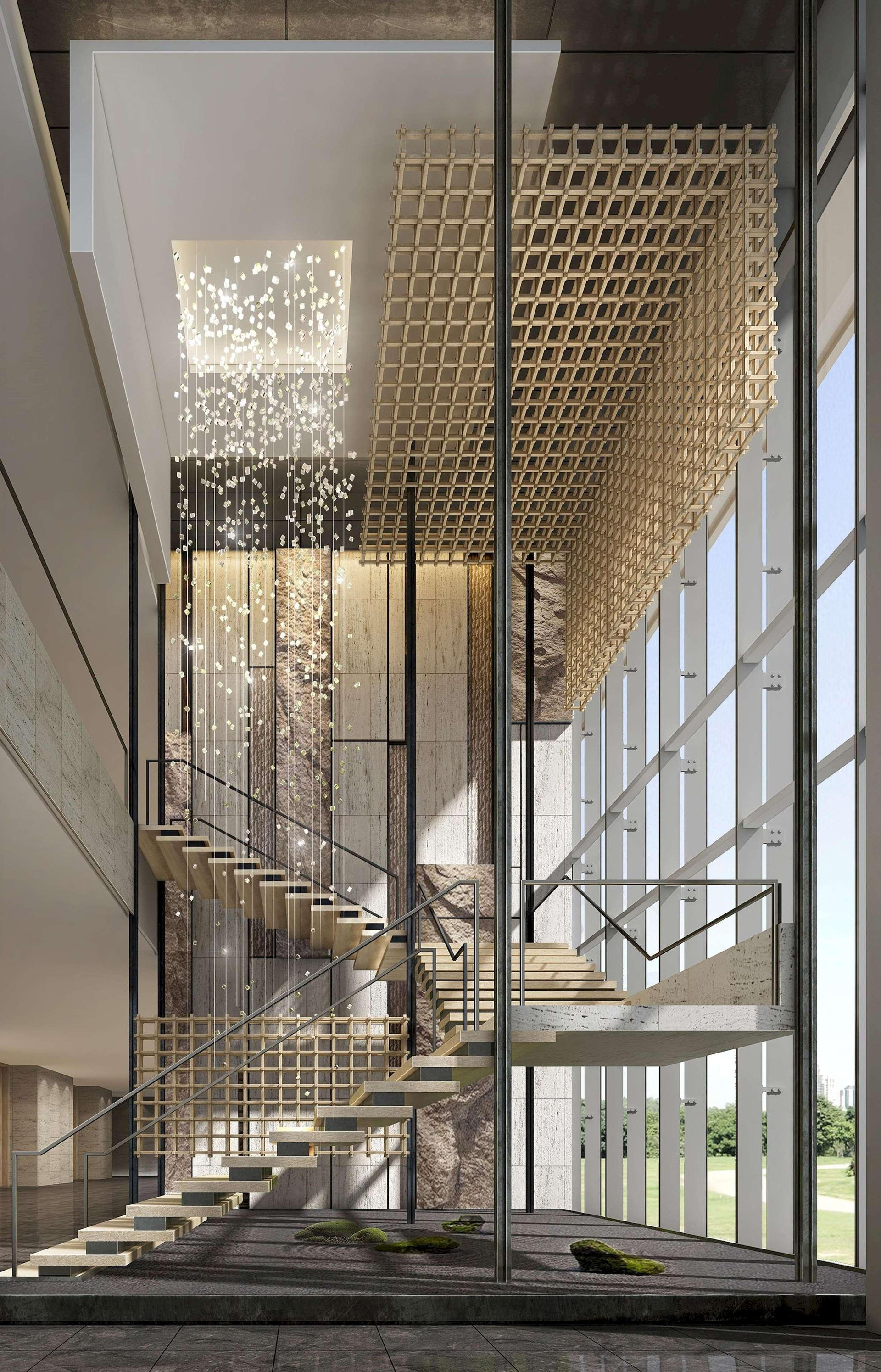 Vista Lobby DoubleTree by Hilton Shenzhen Airport