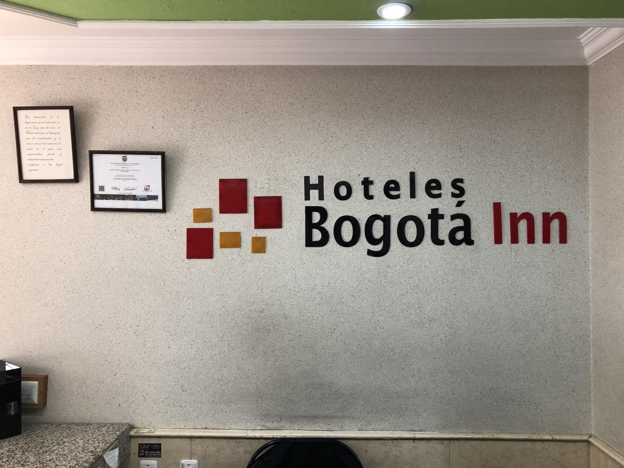 Vista Lobby Hotel Castellana Inn