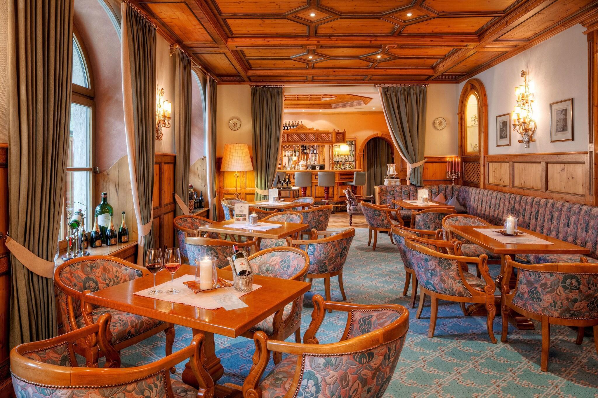 Bar/Salón Reindl's Partenkirchner Hof