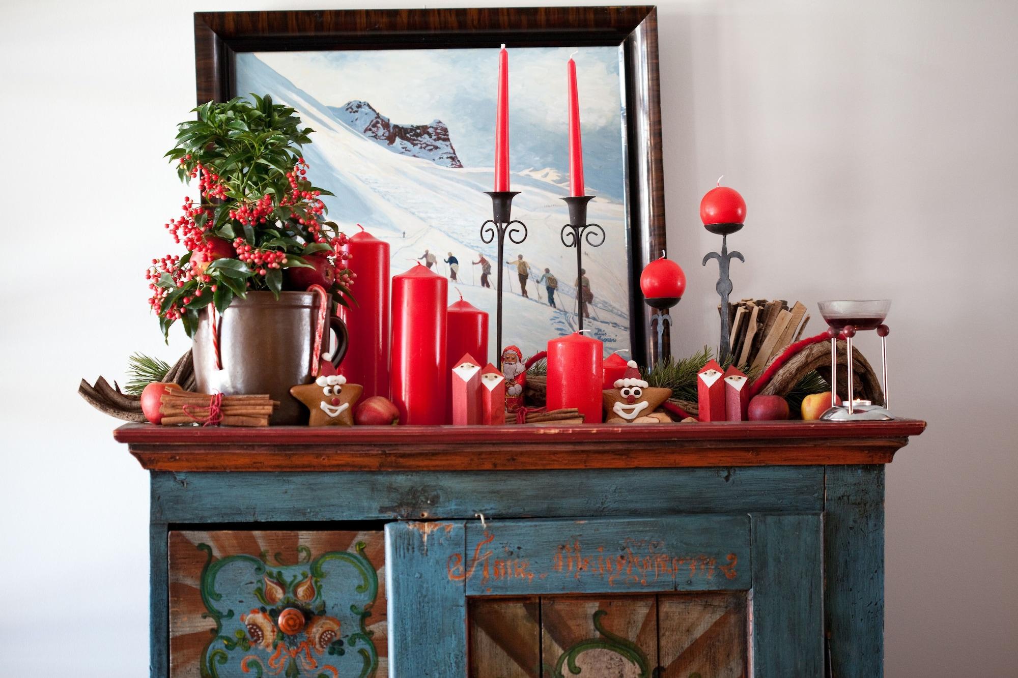 Vista Lobby Alpina Lech Geborgen in den Bergen