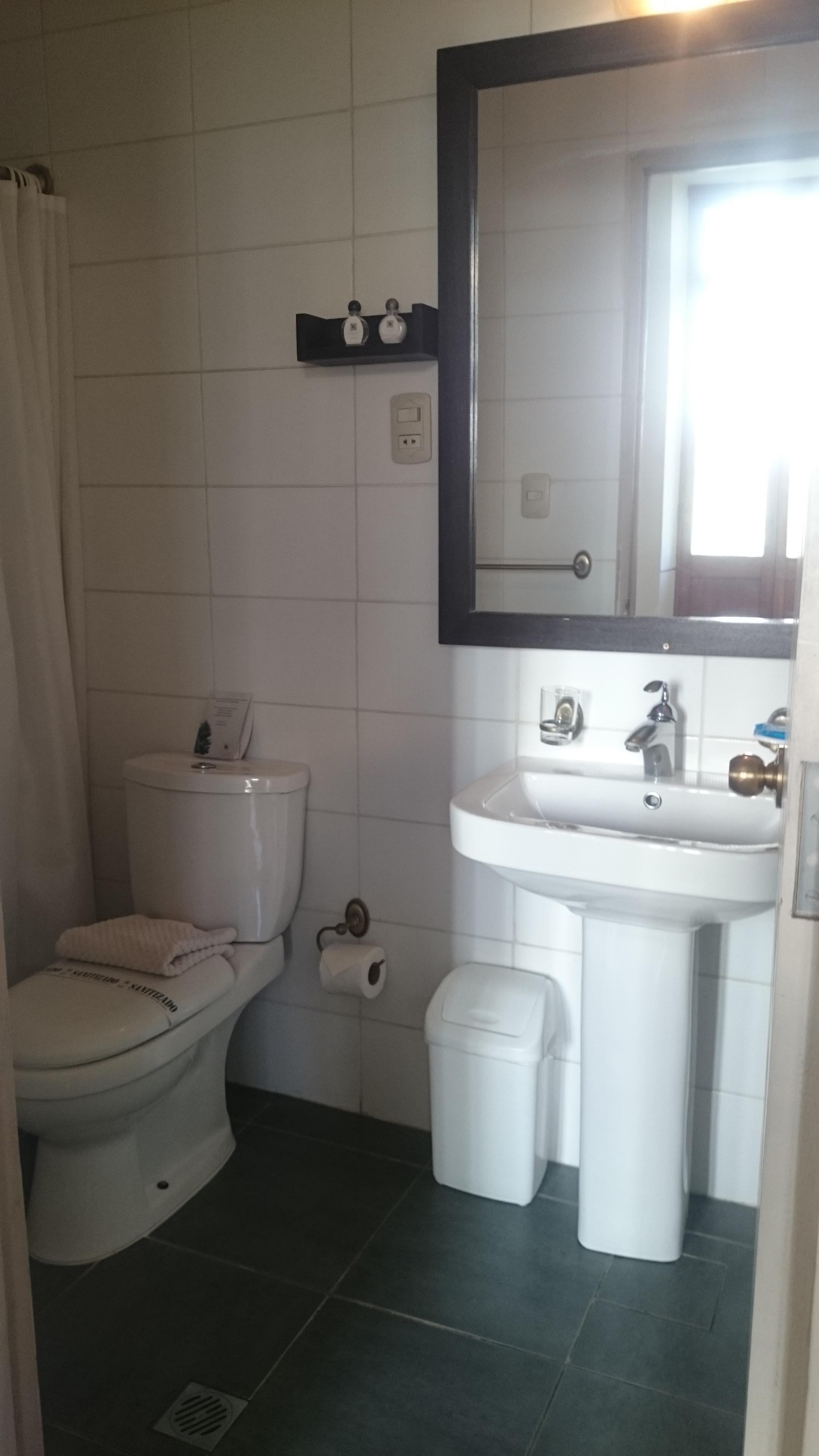 Baño Casa Prado Suites Hotel