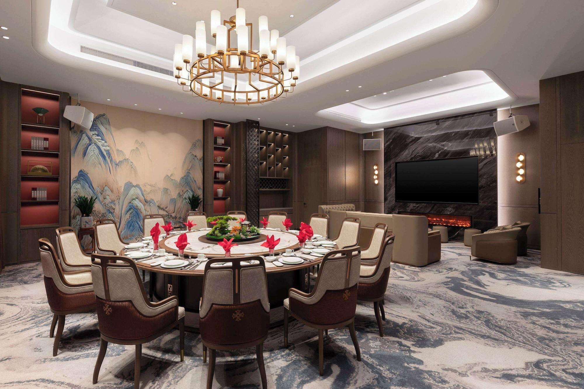 Restaurant Wyndham Garden Xunyang Downtown