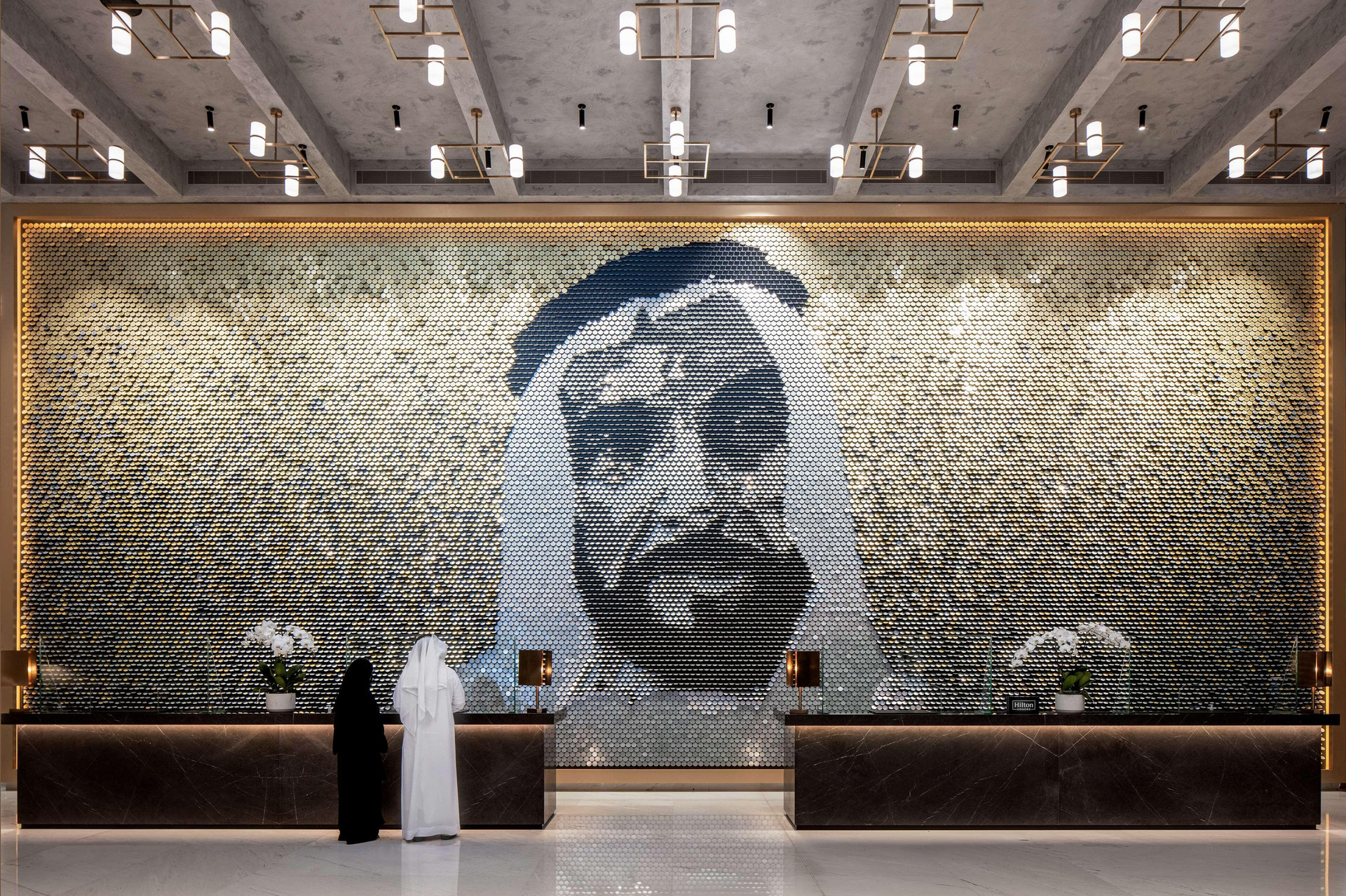 Vista Lobby DoubleTree by Hilton Dubai M Square Hotel & Residences