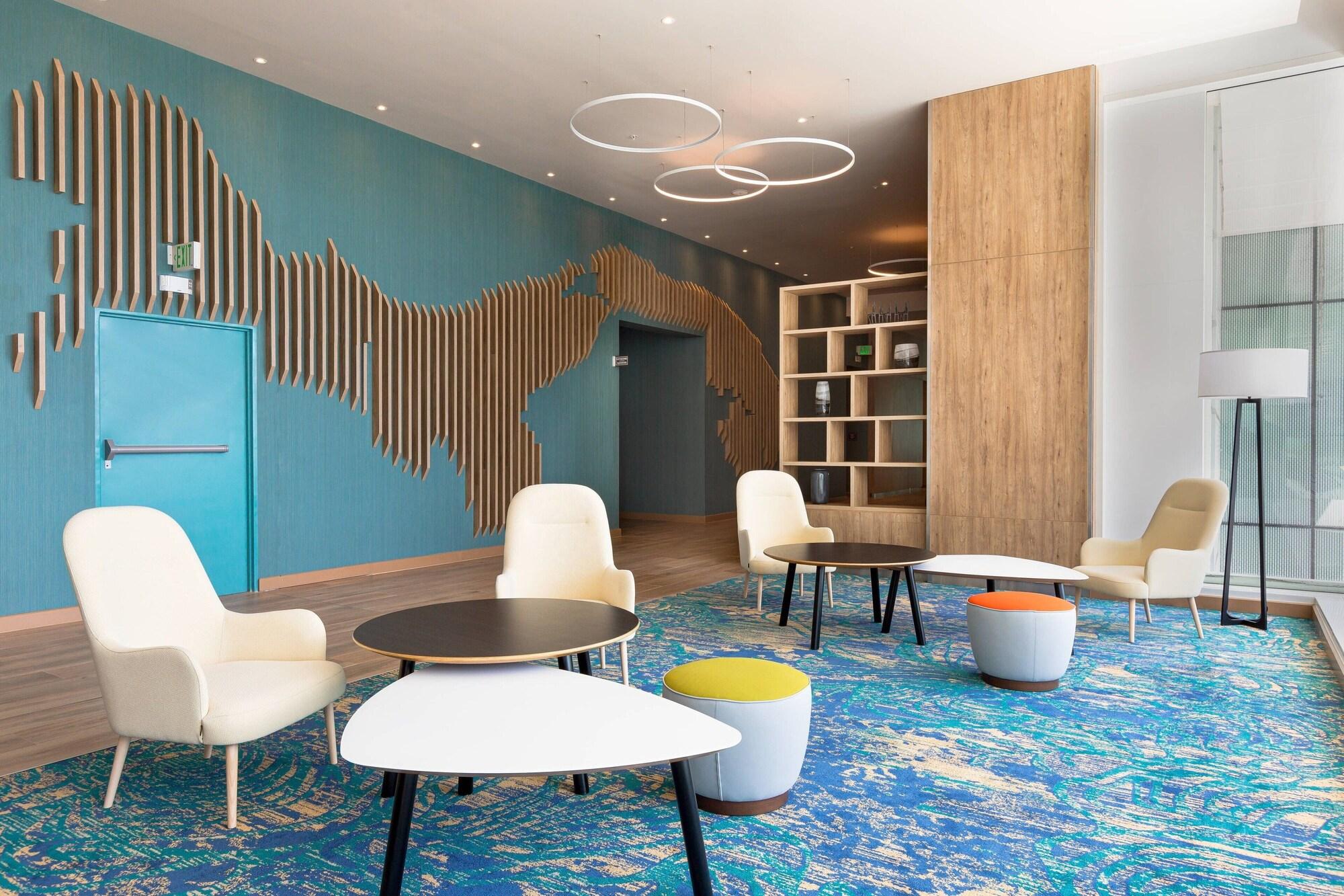 Vista Lobby Residence Inn by Marriott Panama City