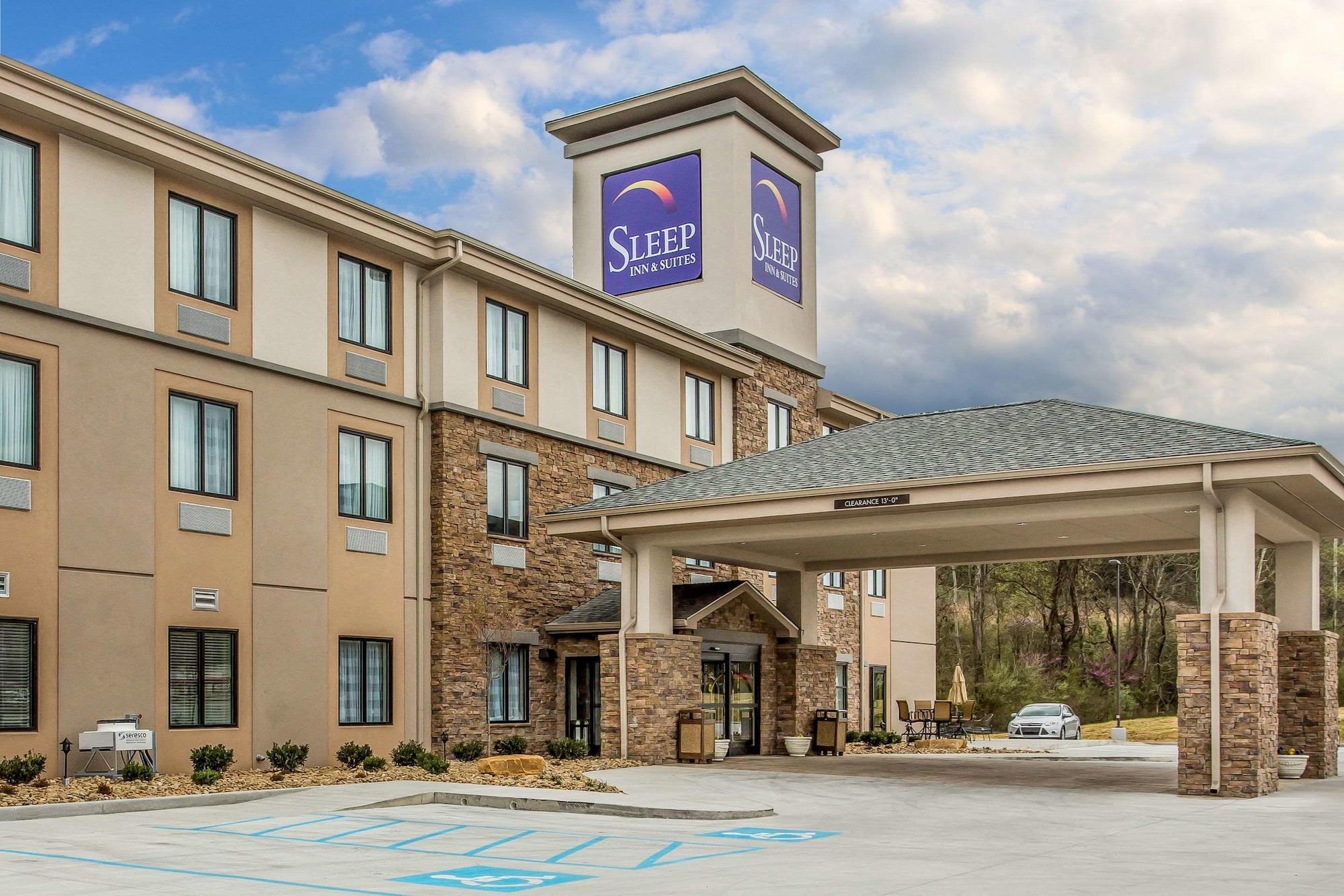 Vista Exterior Sleep Inn & Suites