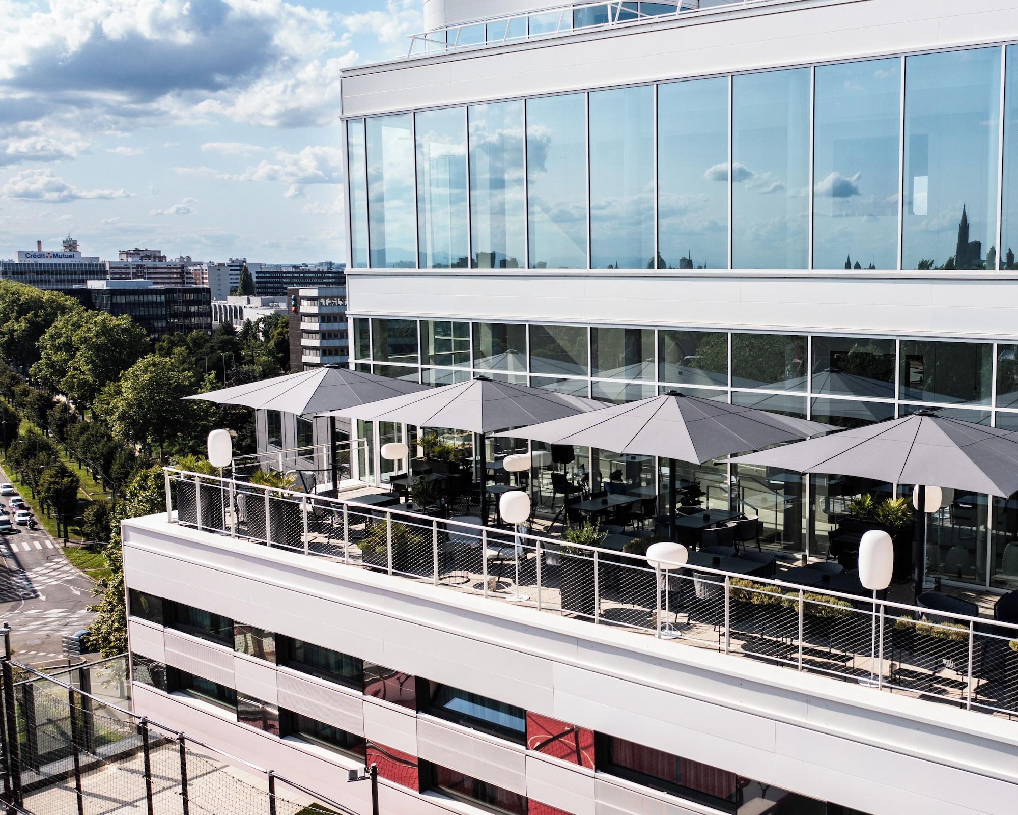 Vista Exterior Residence Inn by Marriott Strasbourg