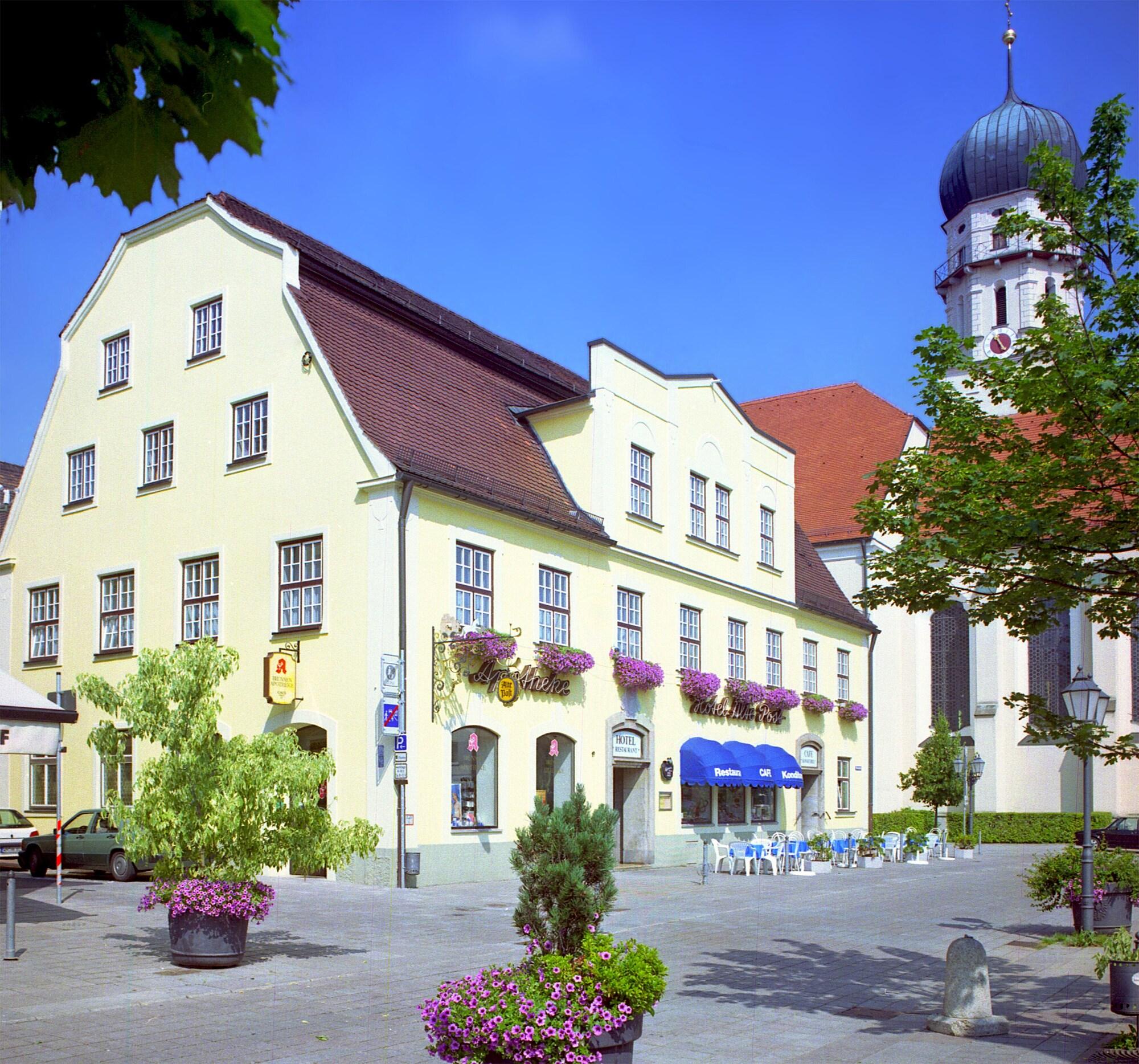 Varios Hotel Alte Post