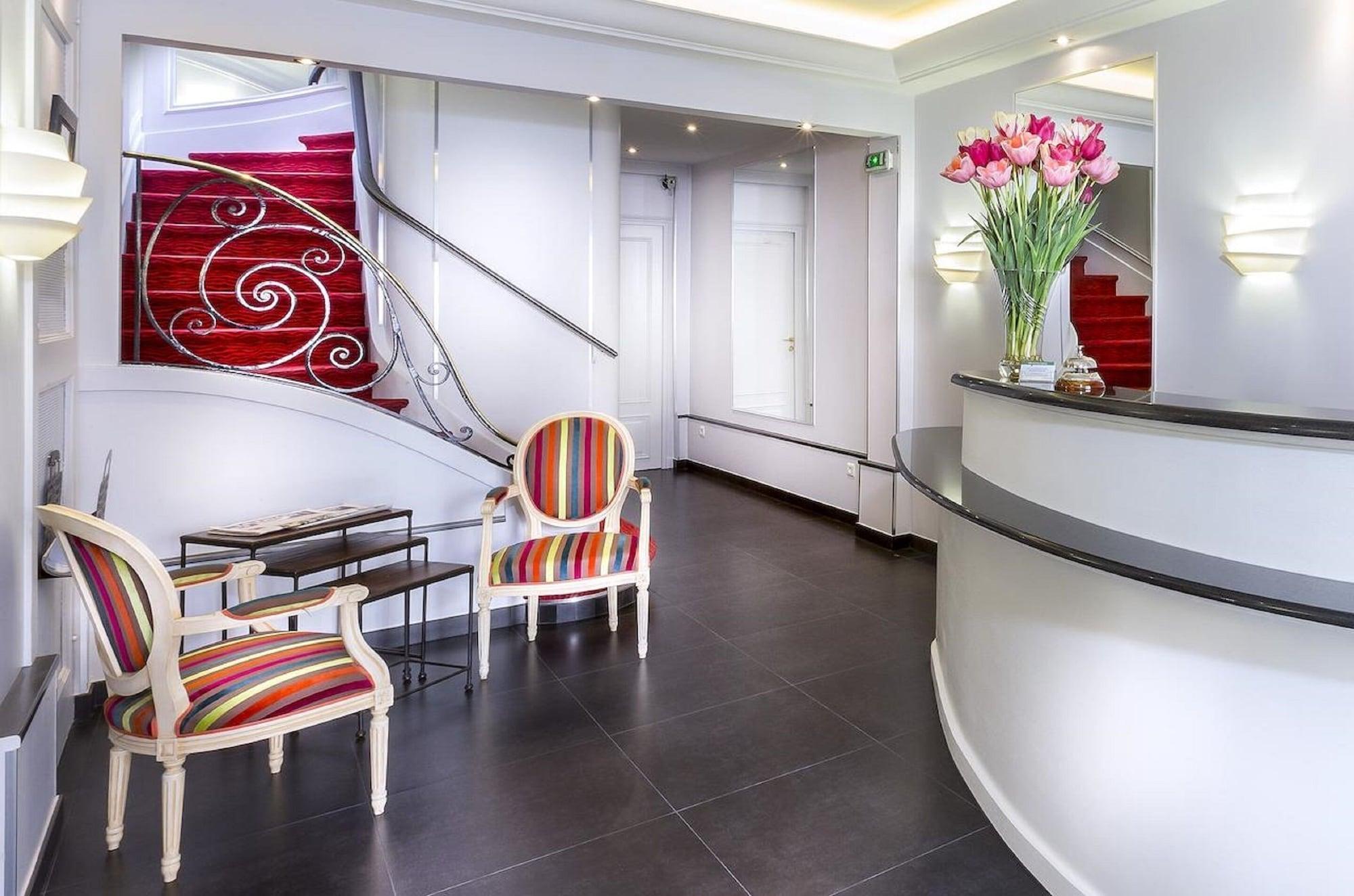 Vista Lobby Hotel Chatillon Paris Montparnasse