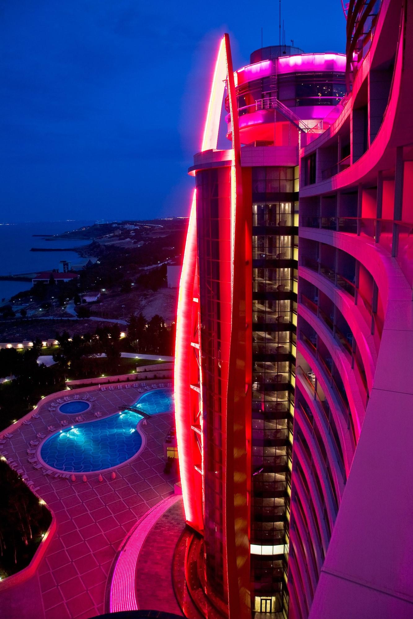 Vista Exterior Bilgah Beach Hotel