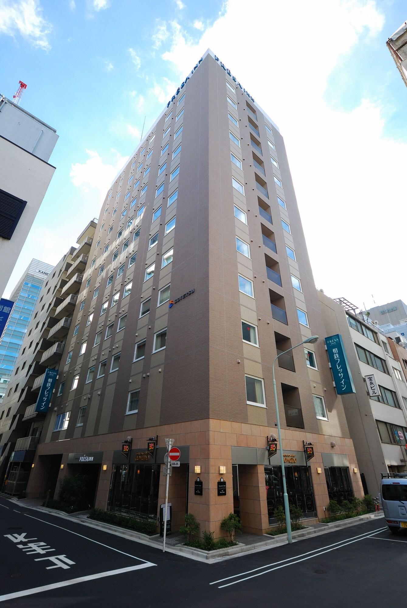 Vista Exterior Sotetsu Fresa Inn Tokyo Kyobashi