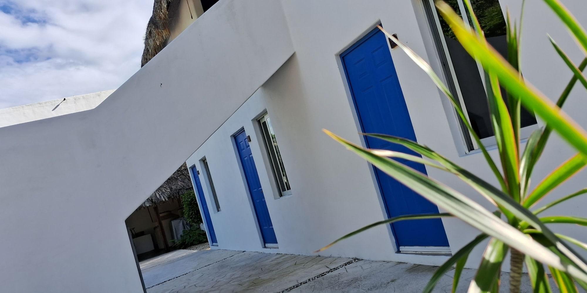 Vista Exterior Posada Mykonos