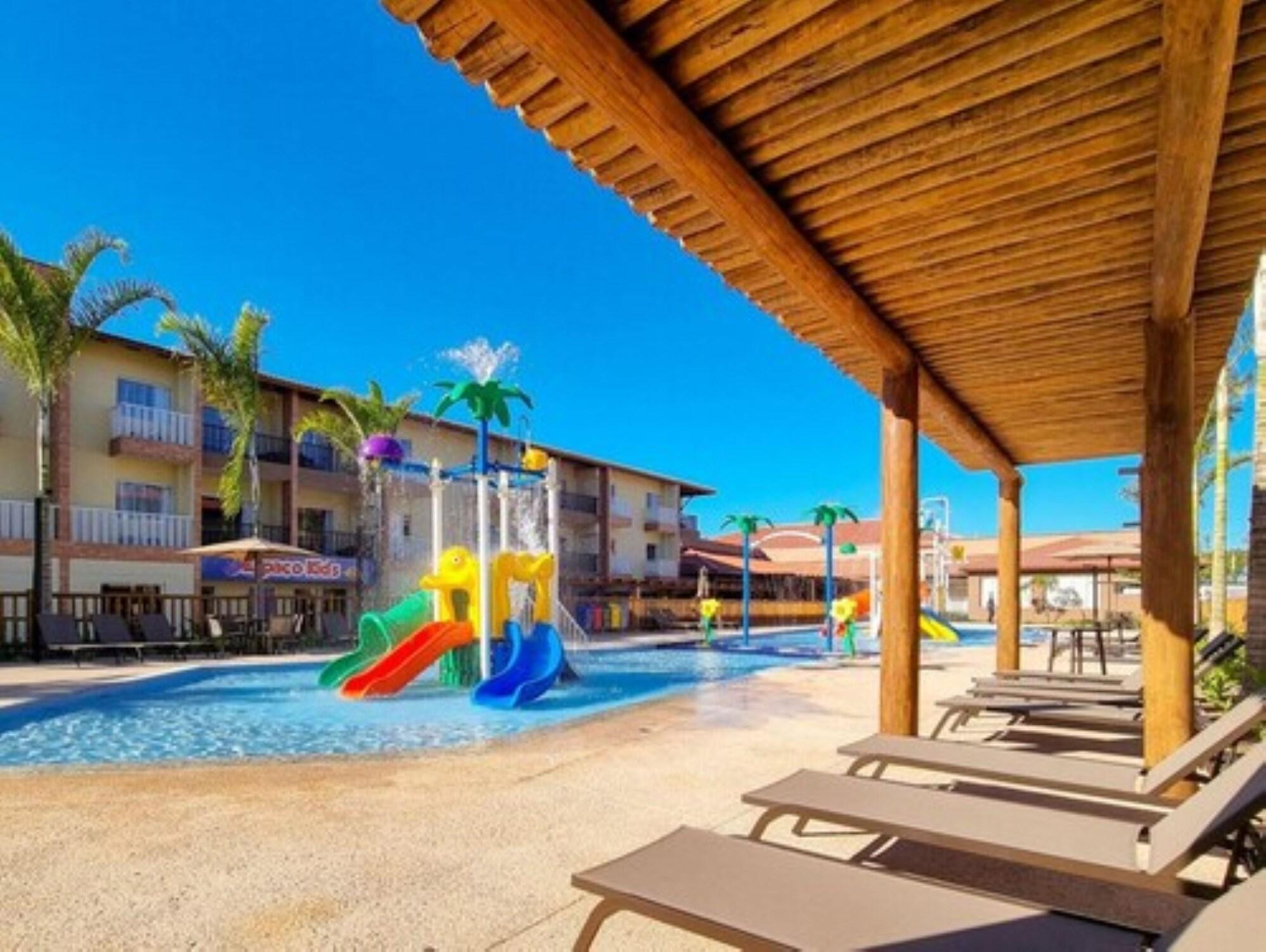 Vista Piscina Ondas Praia Resort - MC