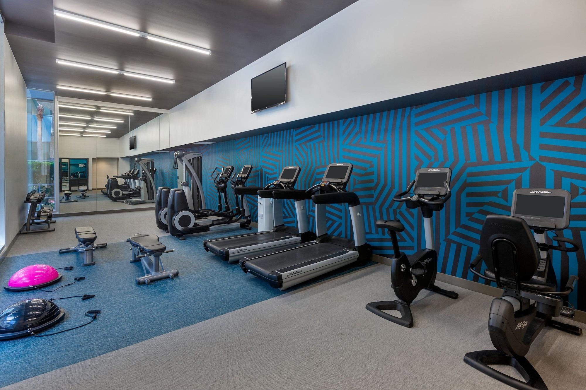 Gimnasio Aloft Orlando Downtown