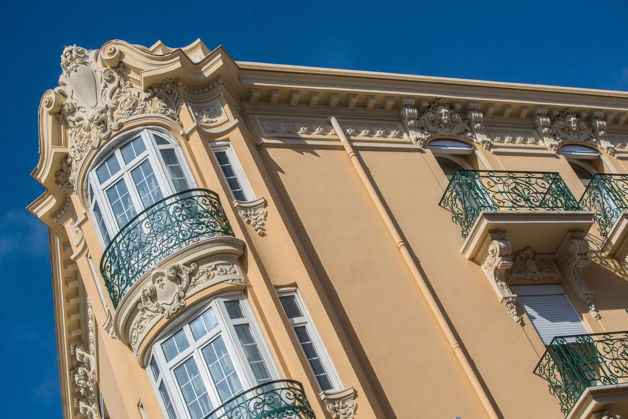 Vista Exterior Hotel Olympia