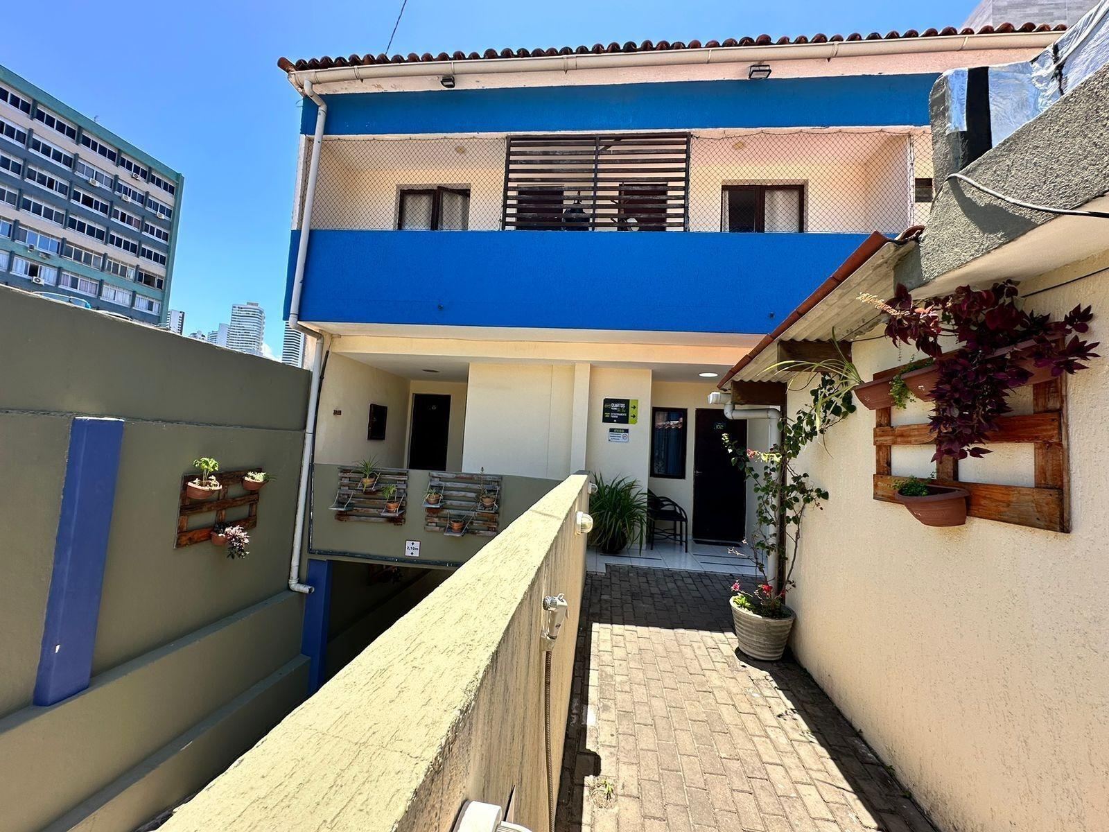 Vista Exterior Pousada Costera