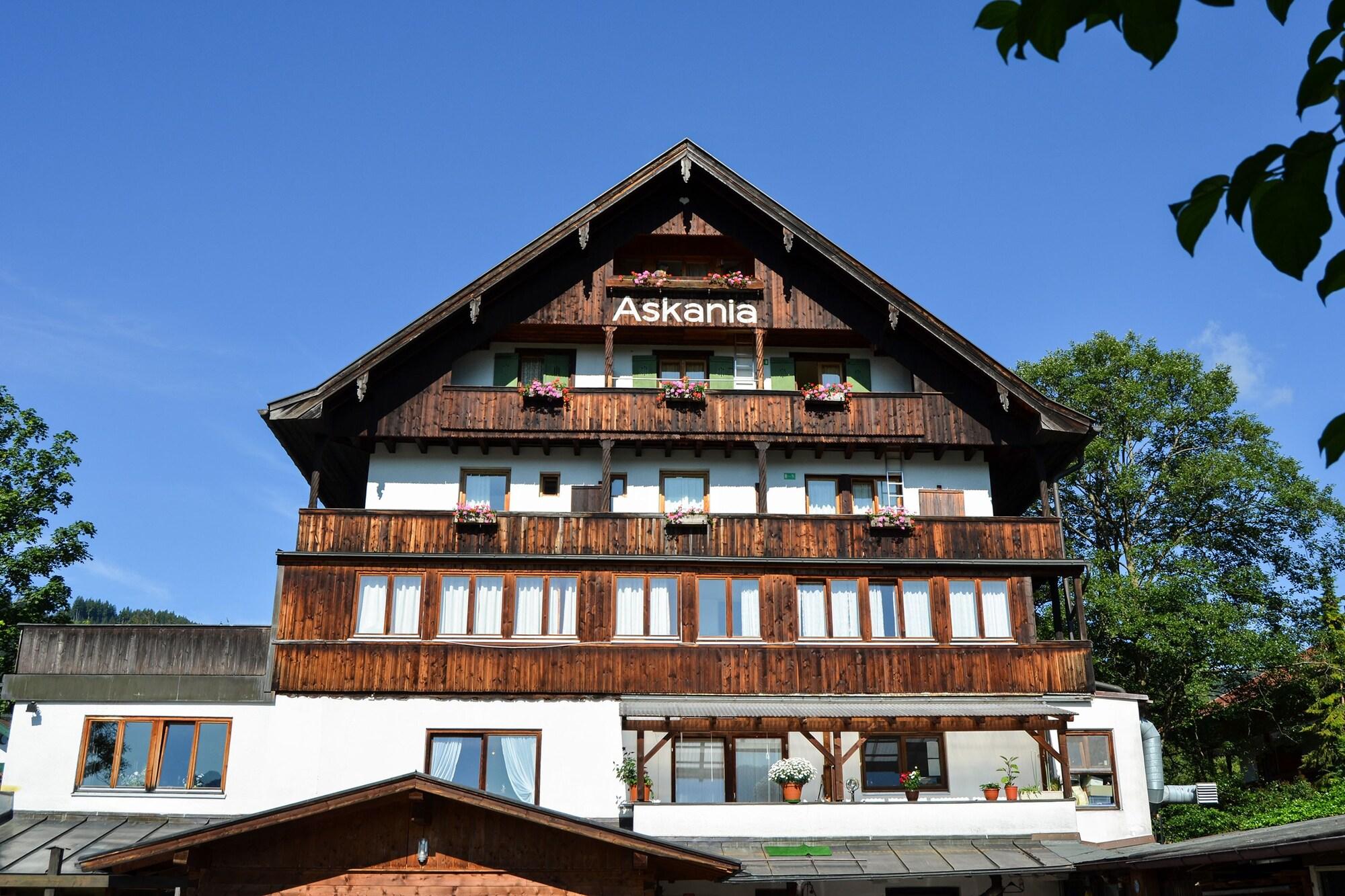 Vista Exterior Hotel Askania