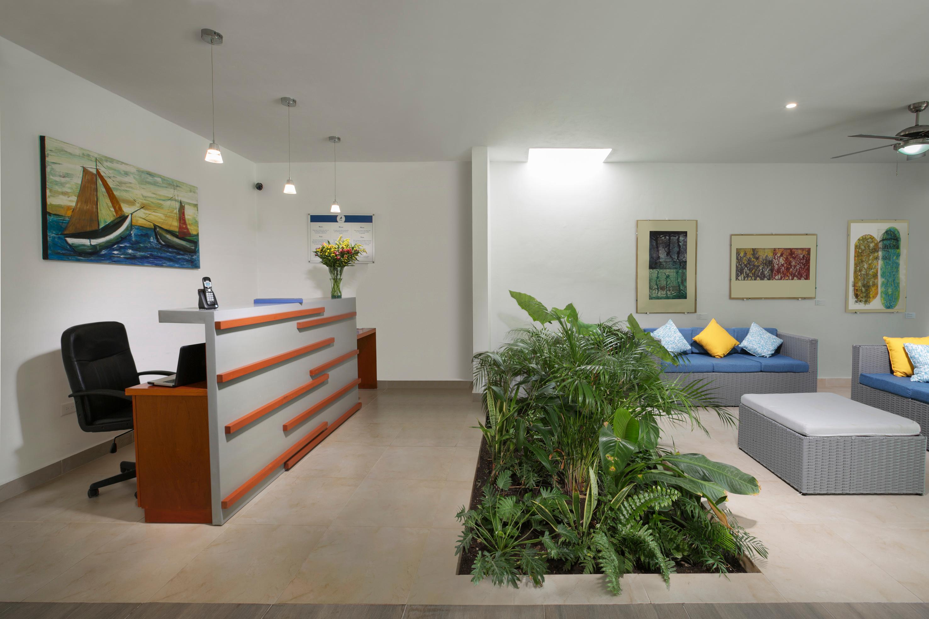 Vista Lobby Velas Condos