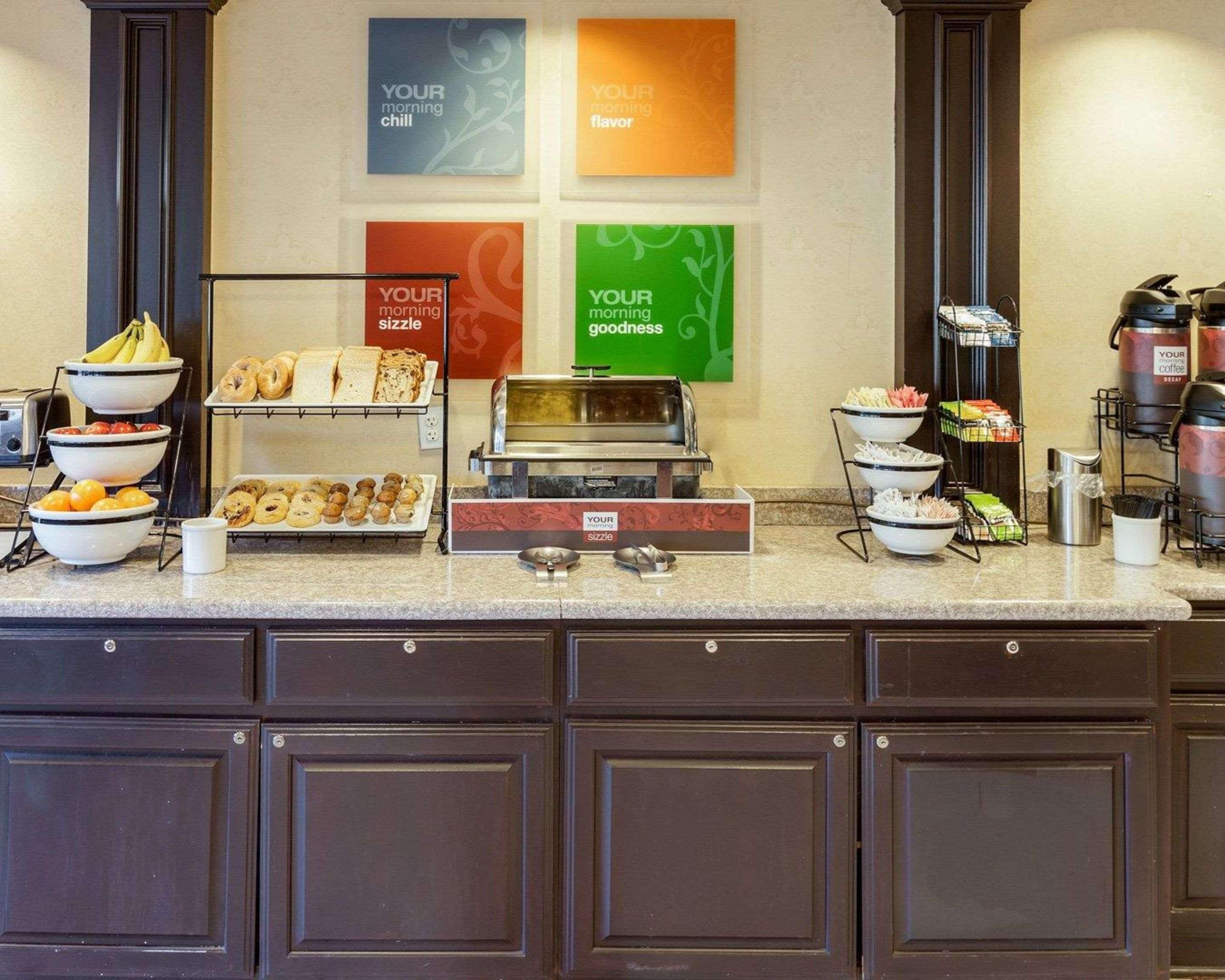 Vista Lobby Comfort Inn & Suites Texas Hill Country