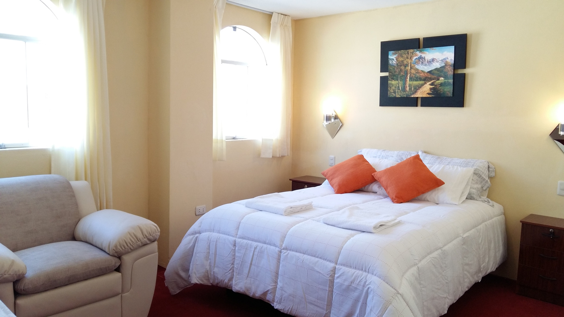 Habitación Maravillas del Colca