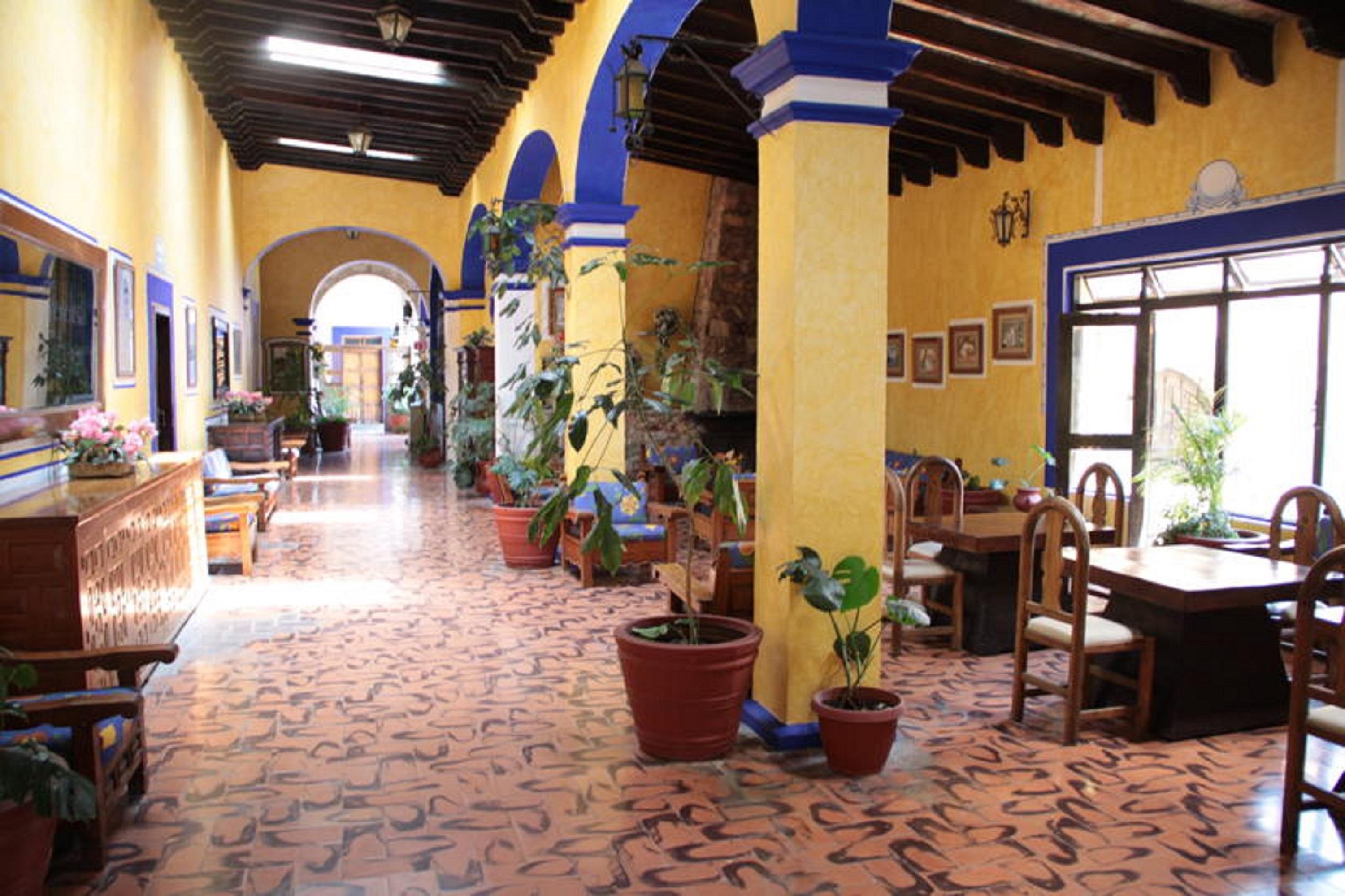 Vista Lobby El Relox Hotel & Spa