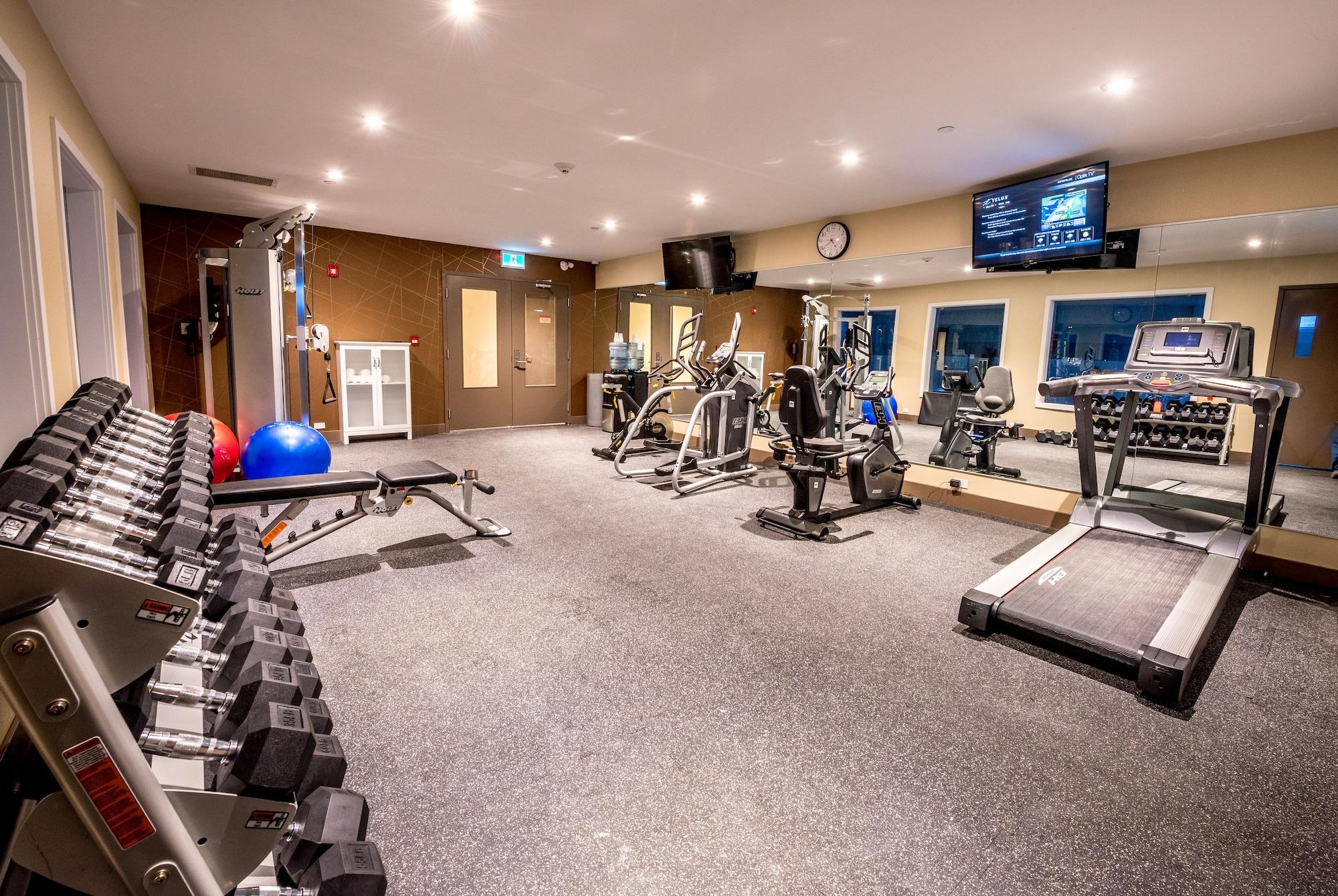 Gimnasio Best Western Plus Chateau Fort St. John