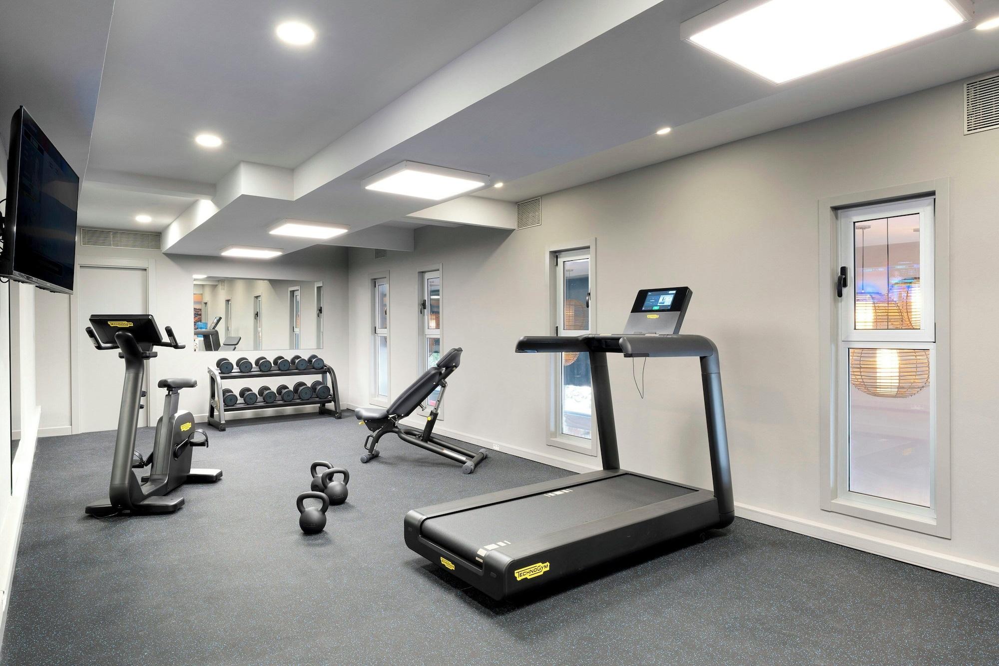 Gimnasio Leonardo Hotel Barcelona Gran Via
