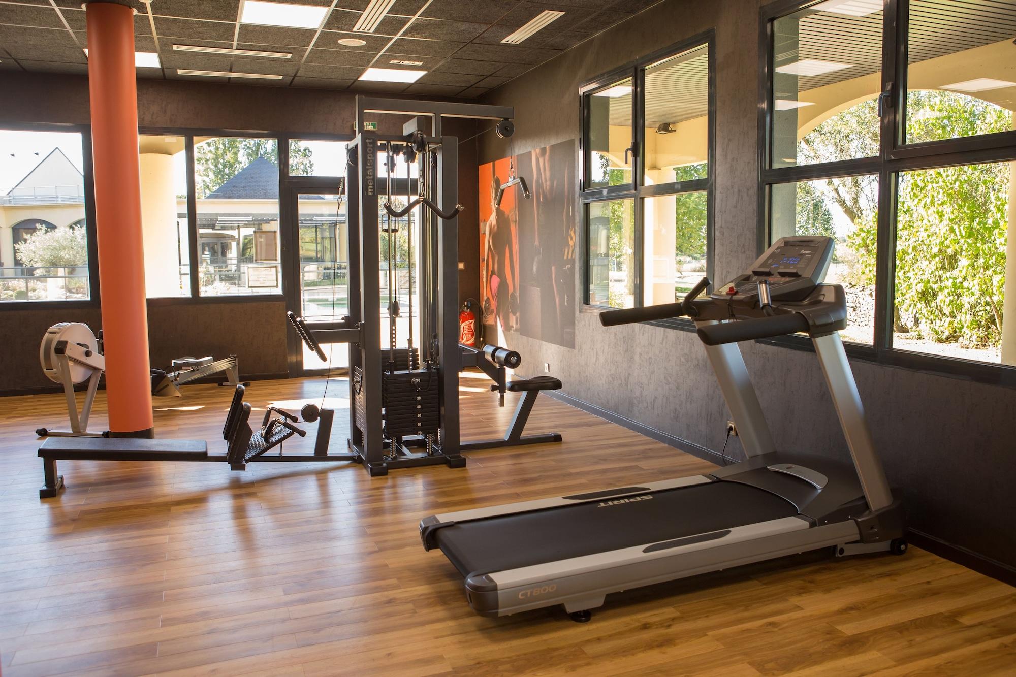 Gimnasio Hôtel Le Paddock