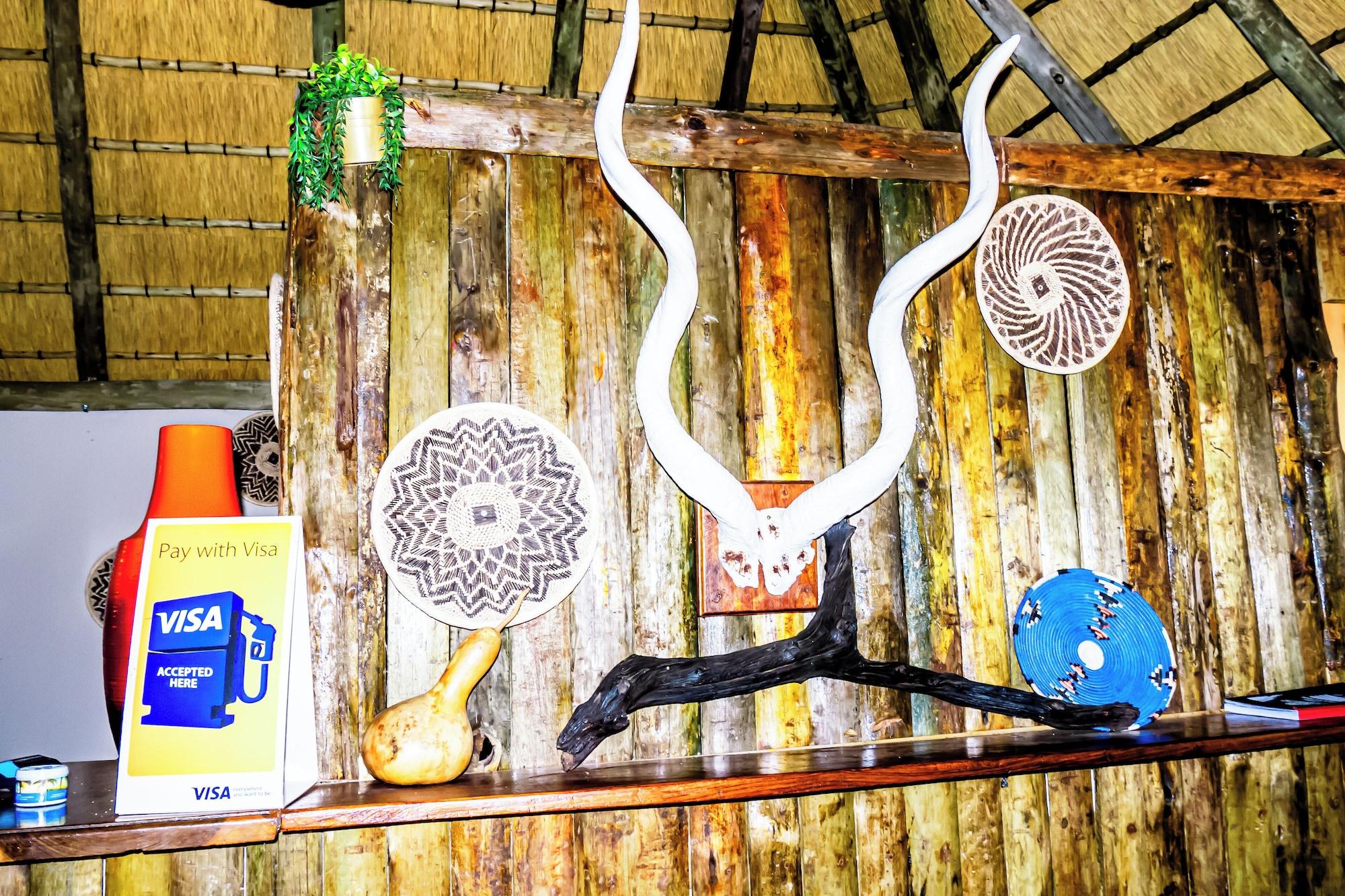 Vista Lobby Abenab Lodge & Tours CC