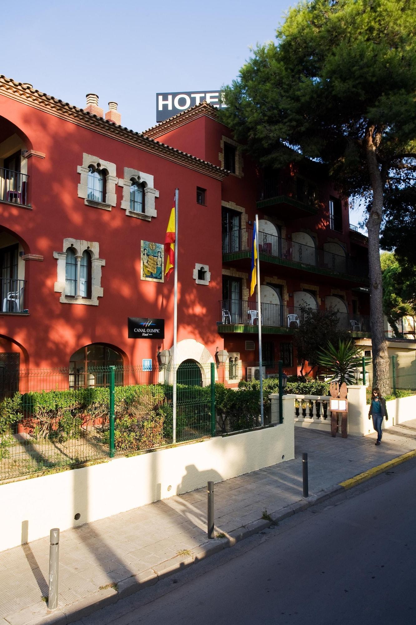 Vista Exterior Hotel Canal Olimpic