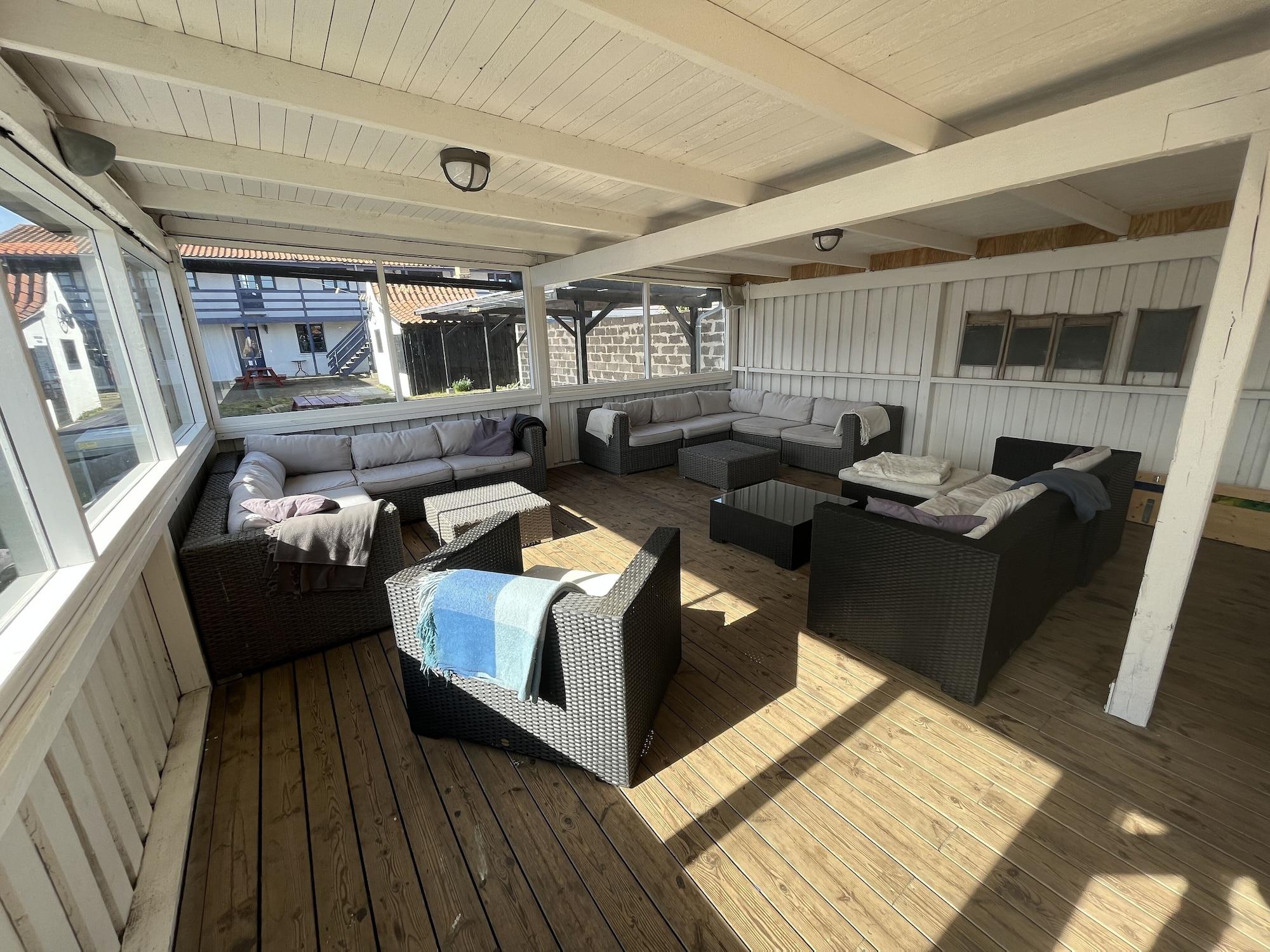 Equipamiento de Habitación Danhostel Sandvig Vandrerhjem