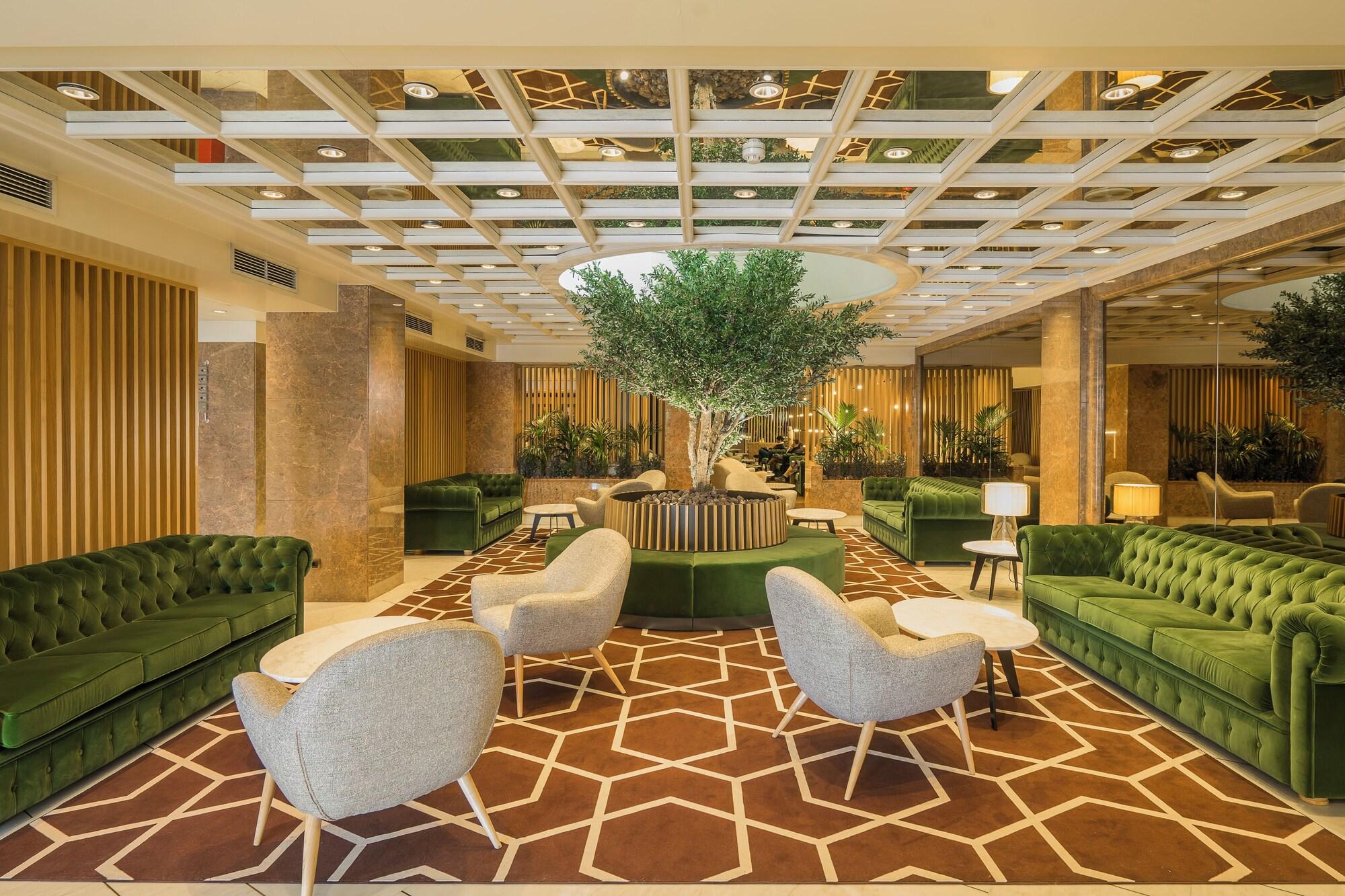 Vista Lobby HF Fénix Lisboa