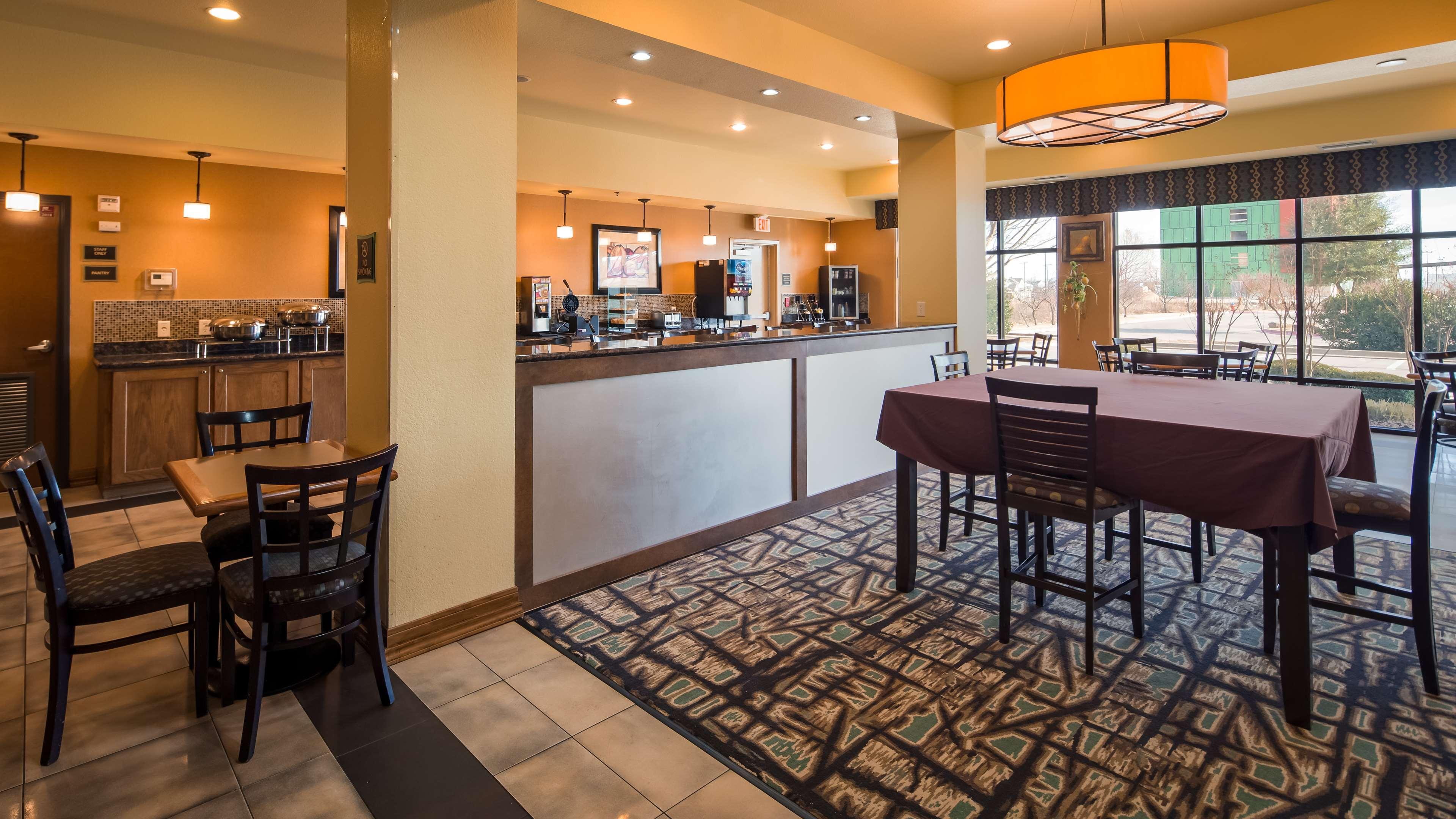 Restaurant Best Western Plus Christopher Inn & Suites
