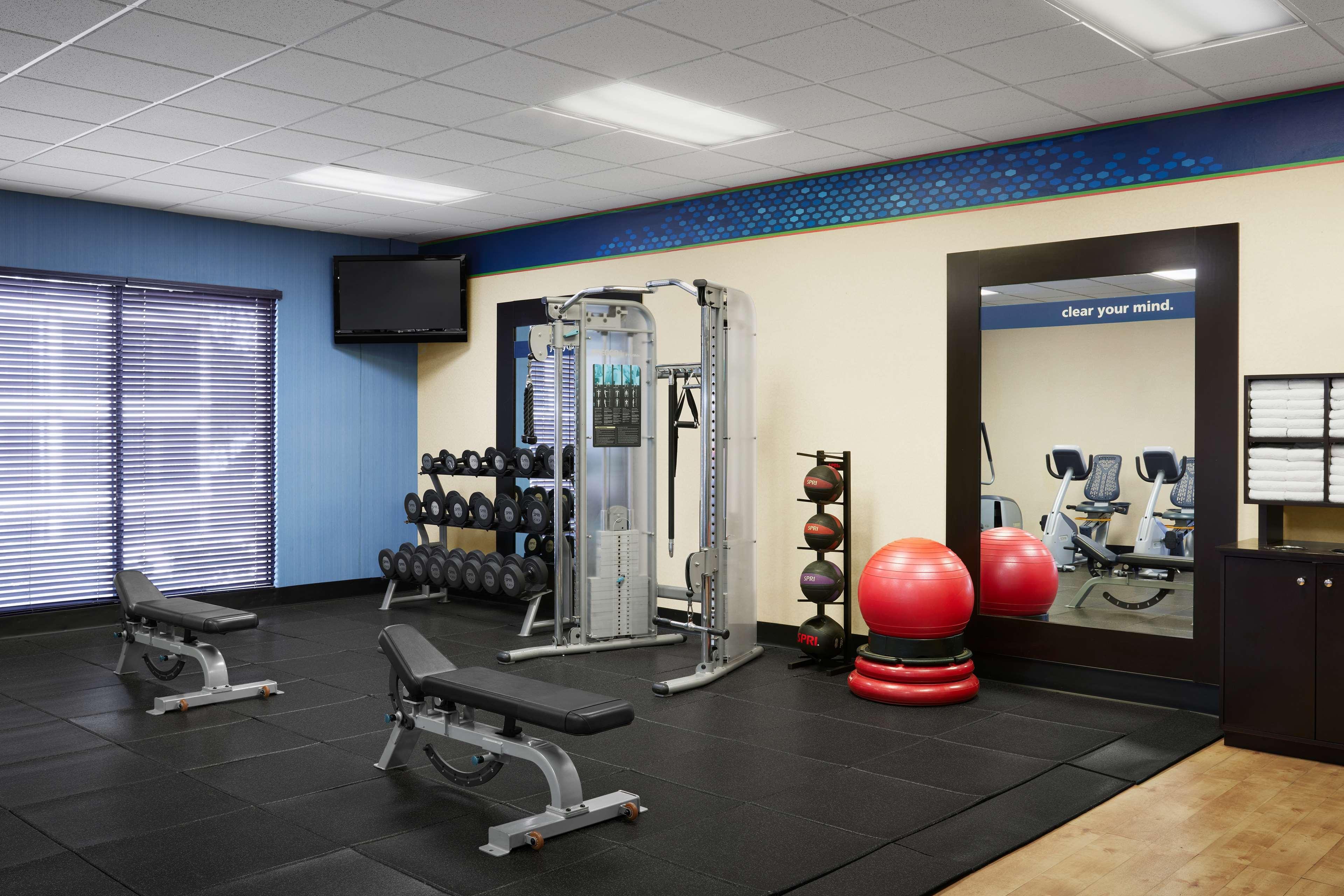 Gimnasio Hampton Inn & Suites Tulsa South-Bixby